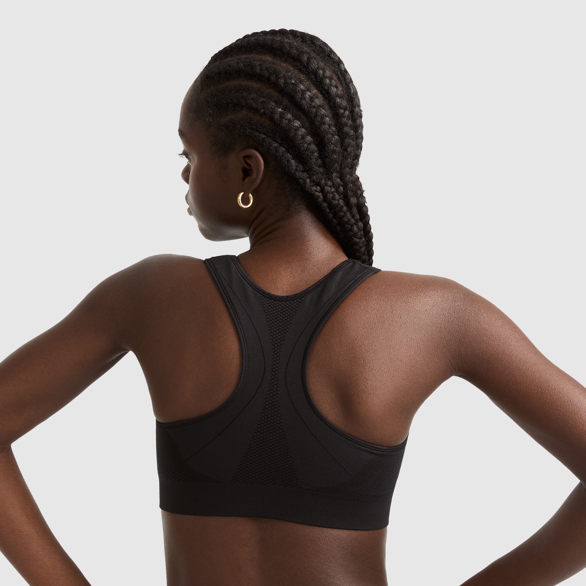 Seamless Racerback Sports Bra - Image 2