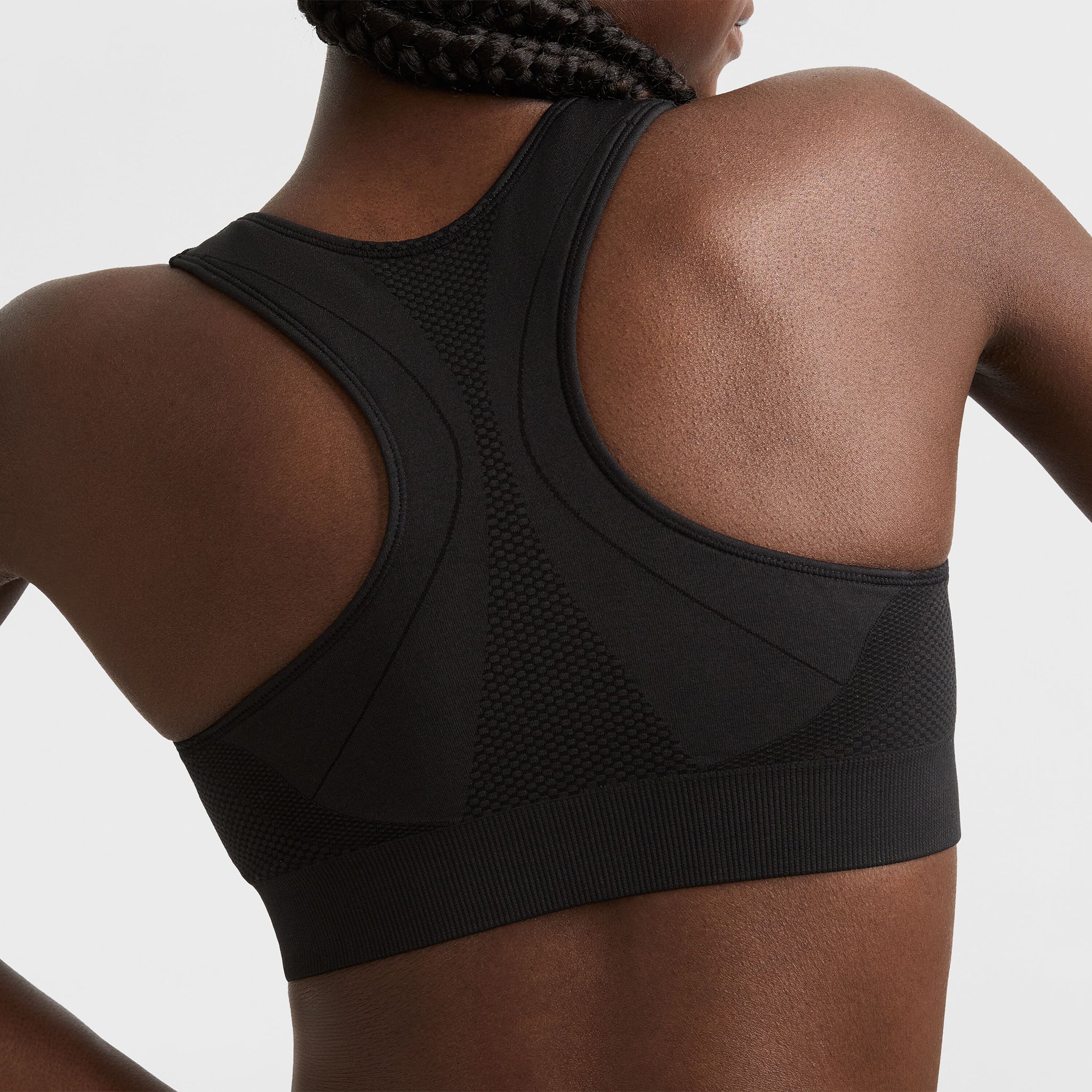 Seamless Racerback Sports Bra - Image 4
