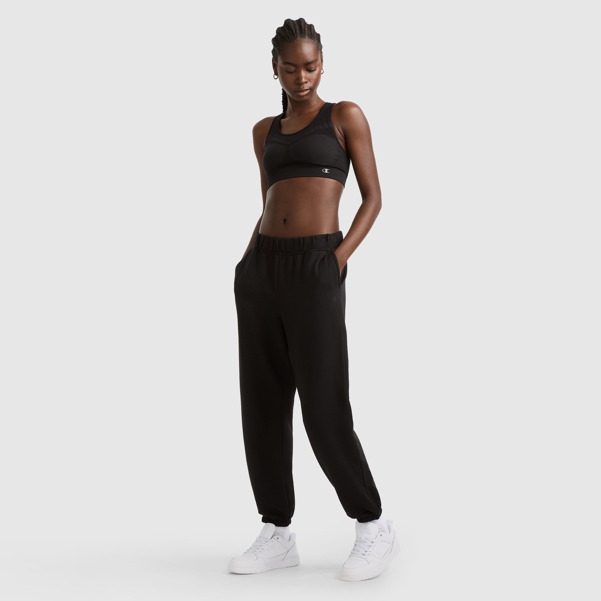 Seamless Racerback Sports Bra - Image 6