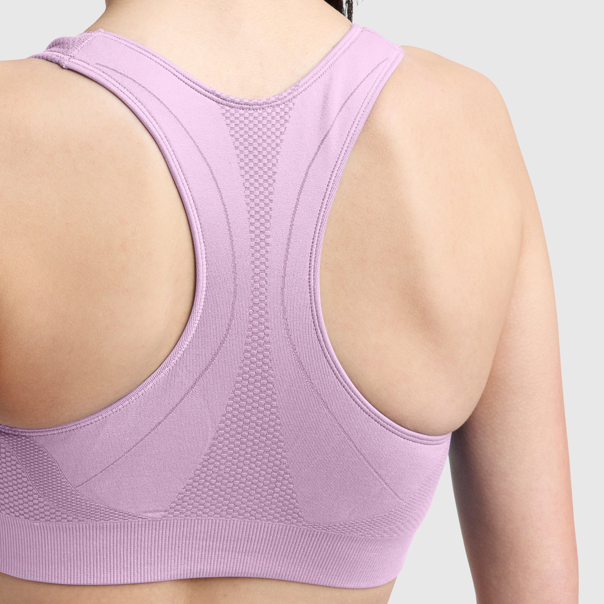 Seamless Racerback Sports Bra - Image 3