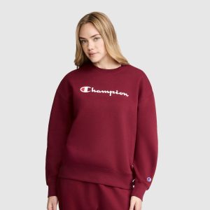 Powerblend Crewneck Sweatshirt. Script Logo