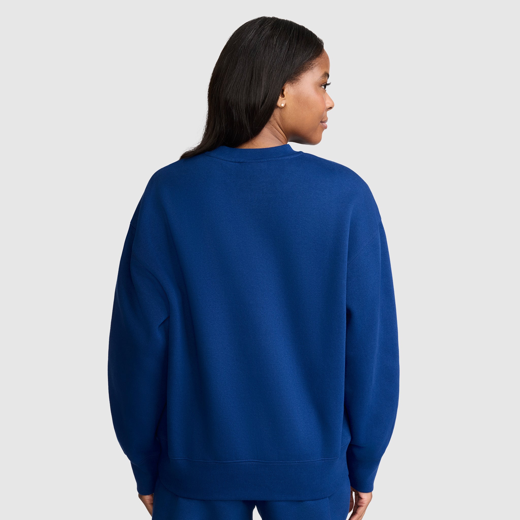 Powerblend Crewneck Sweatshirt. Script Logo - Image 2