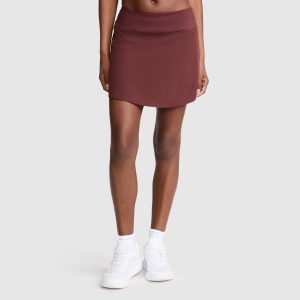 Courtside Skort. C Logo