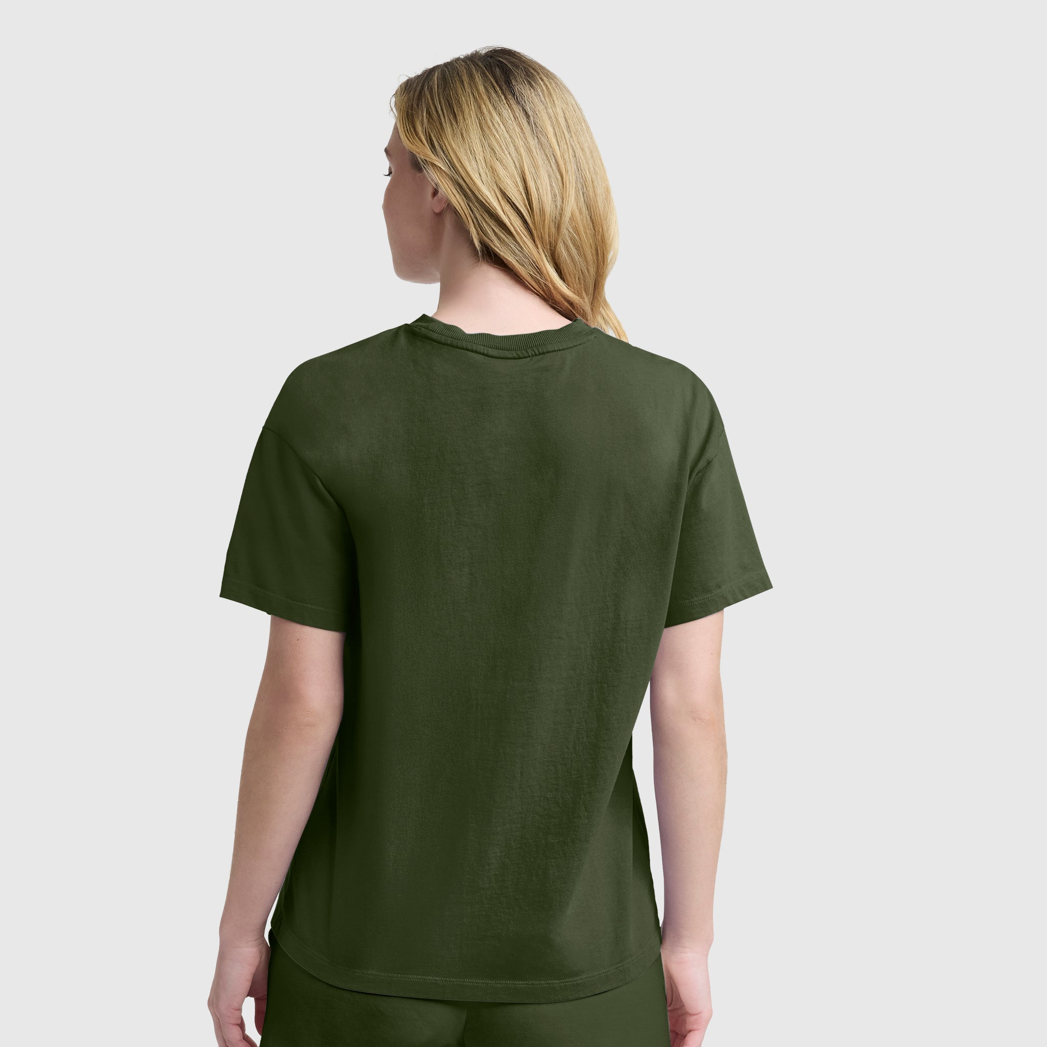 Short Sleeve Loose Fit T-Shirt - Image 2