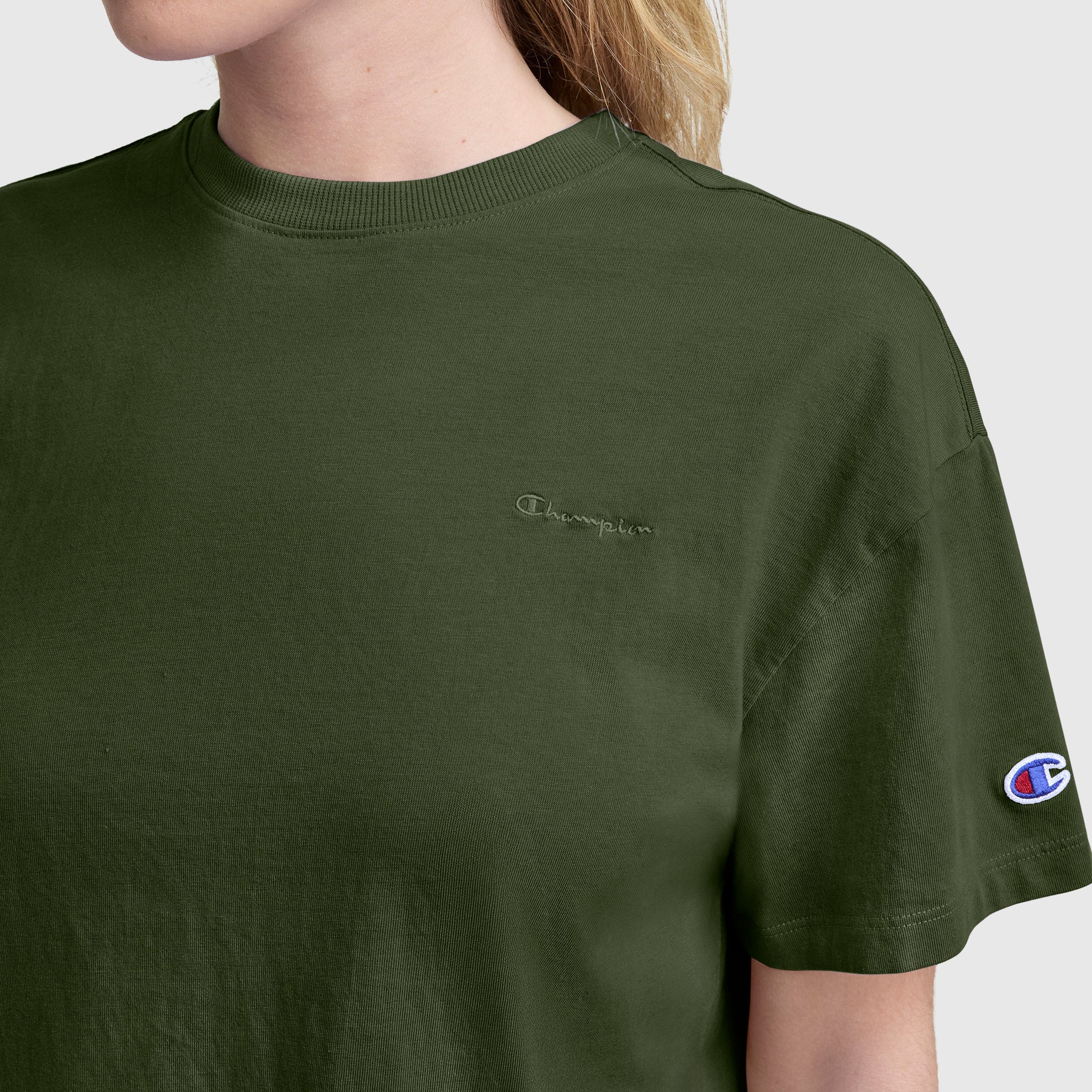 Short Sleeve Loose Fit T-Shirt - Image 3
