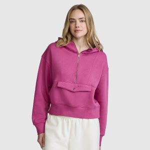 Training Half-Zip Fleece Hoodie