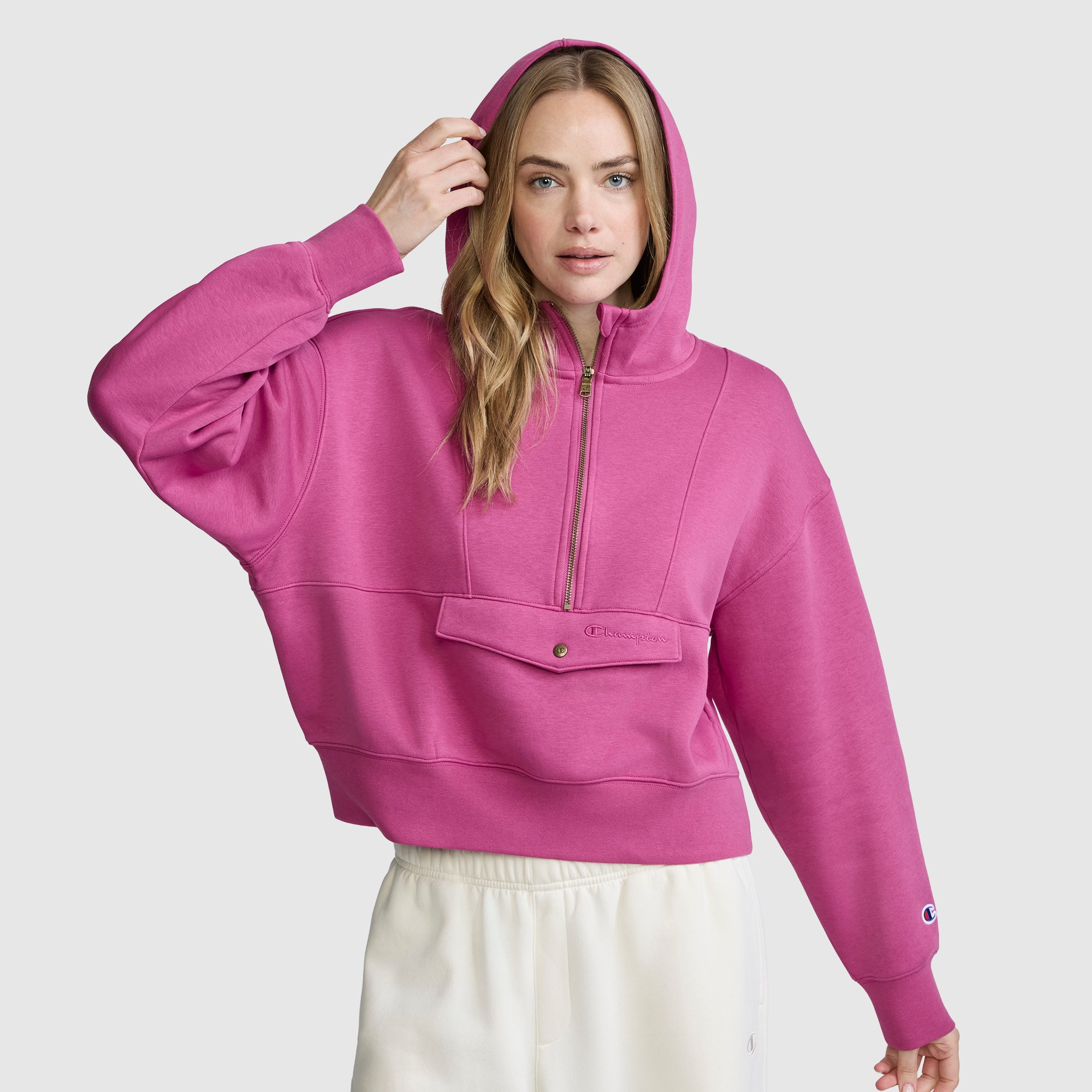Training Half-Zip Fleece Hoodie - Image 2
