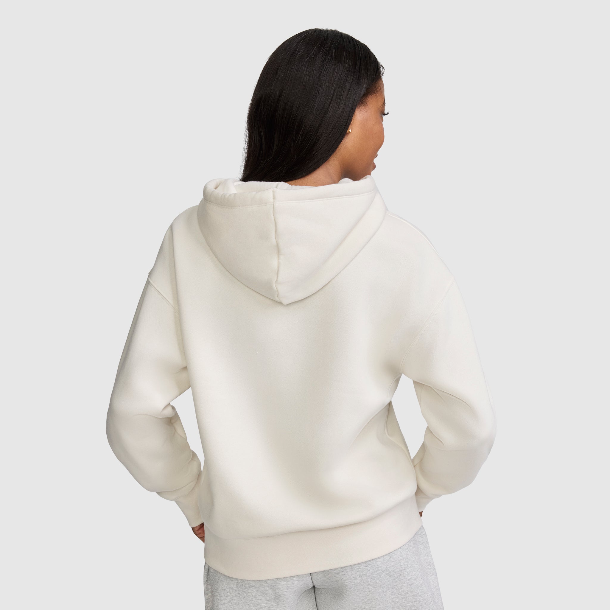 Fleece Hoodie. Satin Applique - Image 3