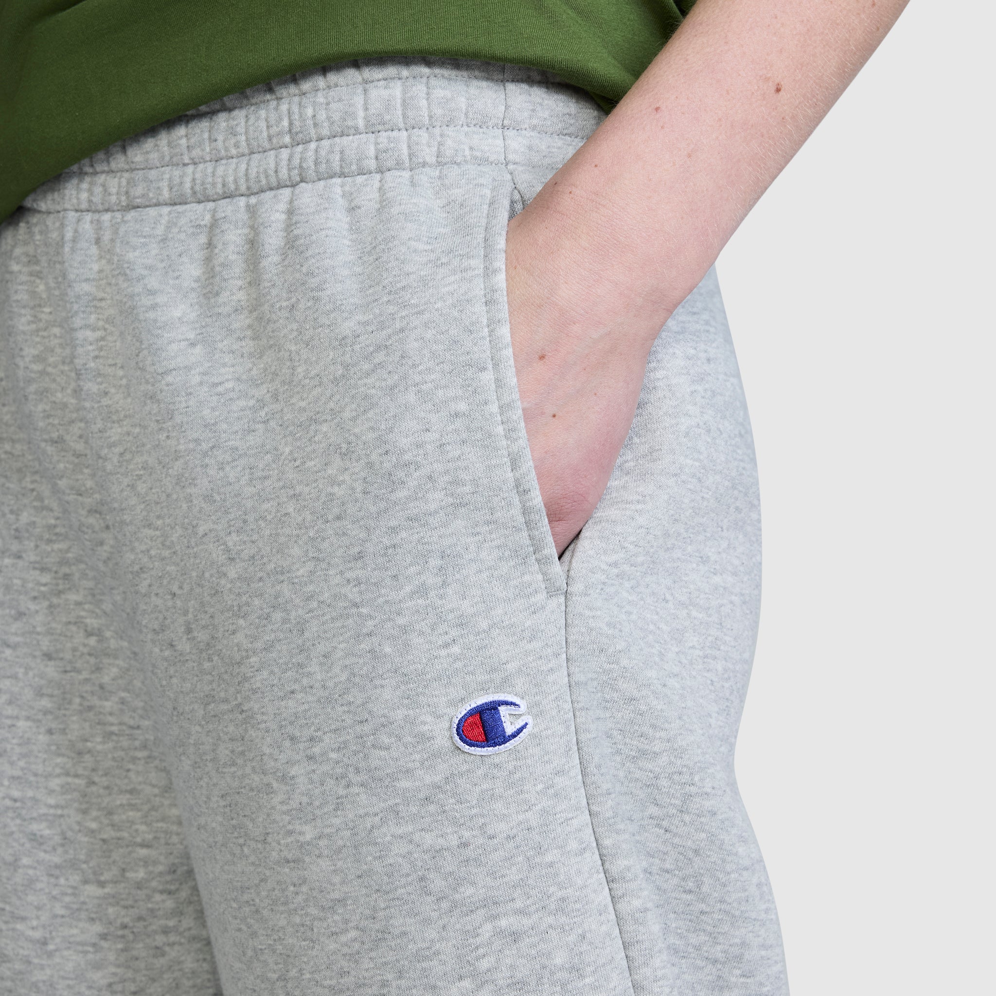Barrel Leg Fleece Pant - Image 3