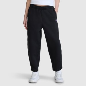 Barrel Leg Fleece Pant