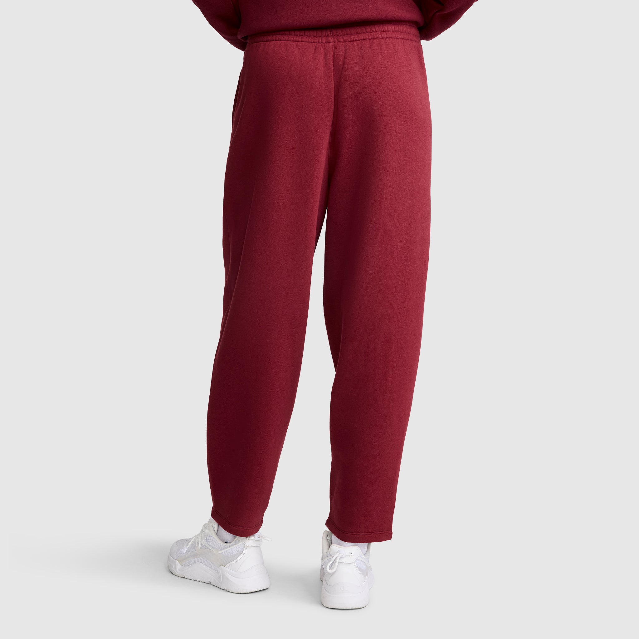 Barrel Leg Fleece Pant - Image 2