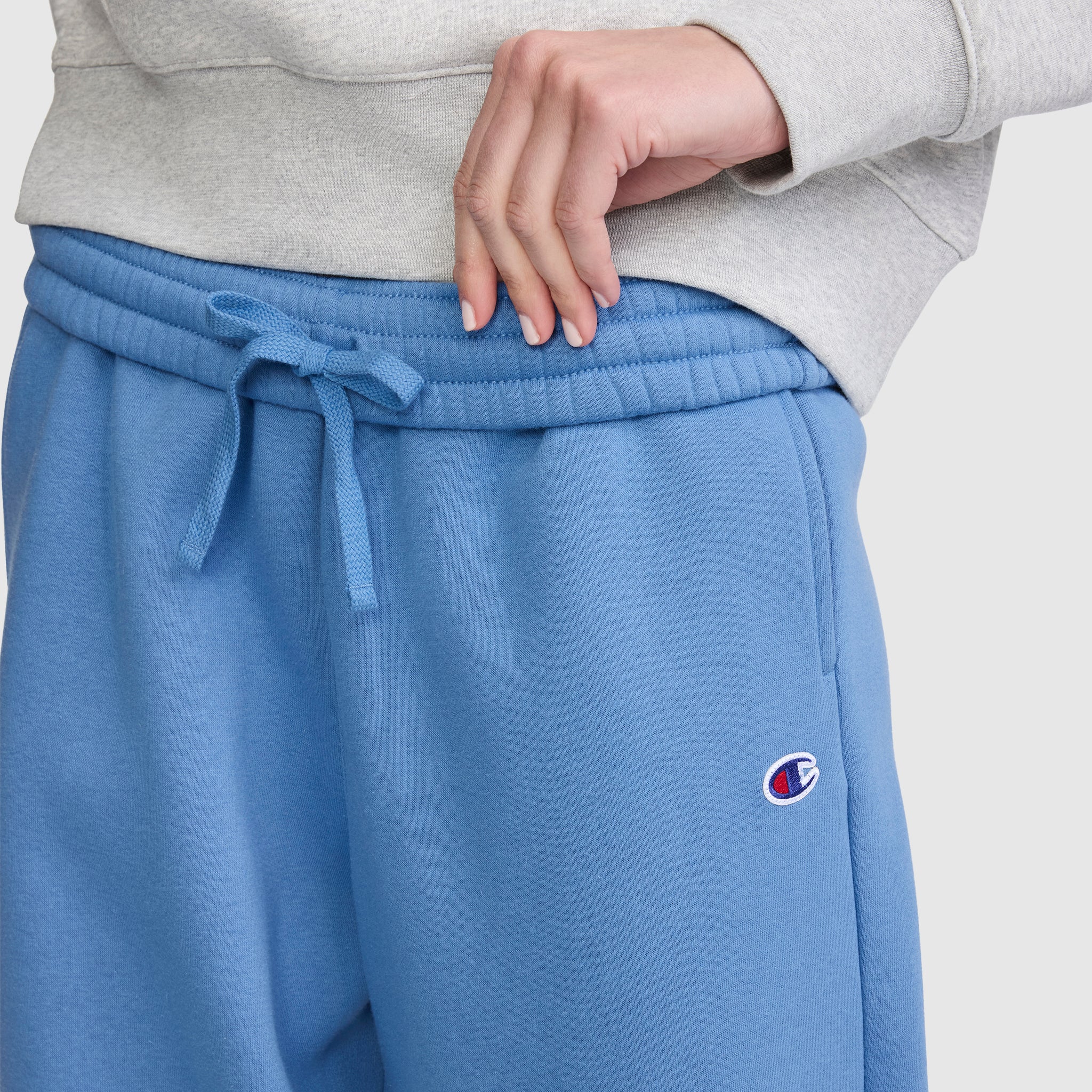 Barrel Leg Fleece Pant - Image 4