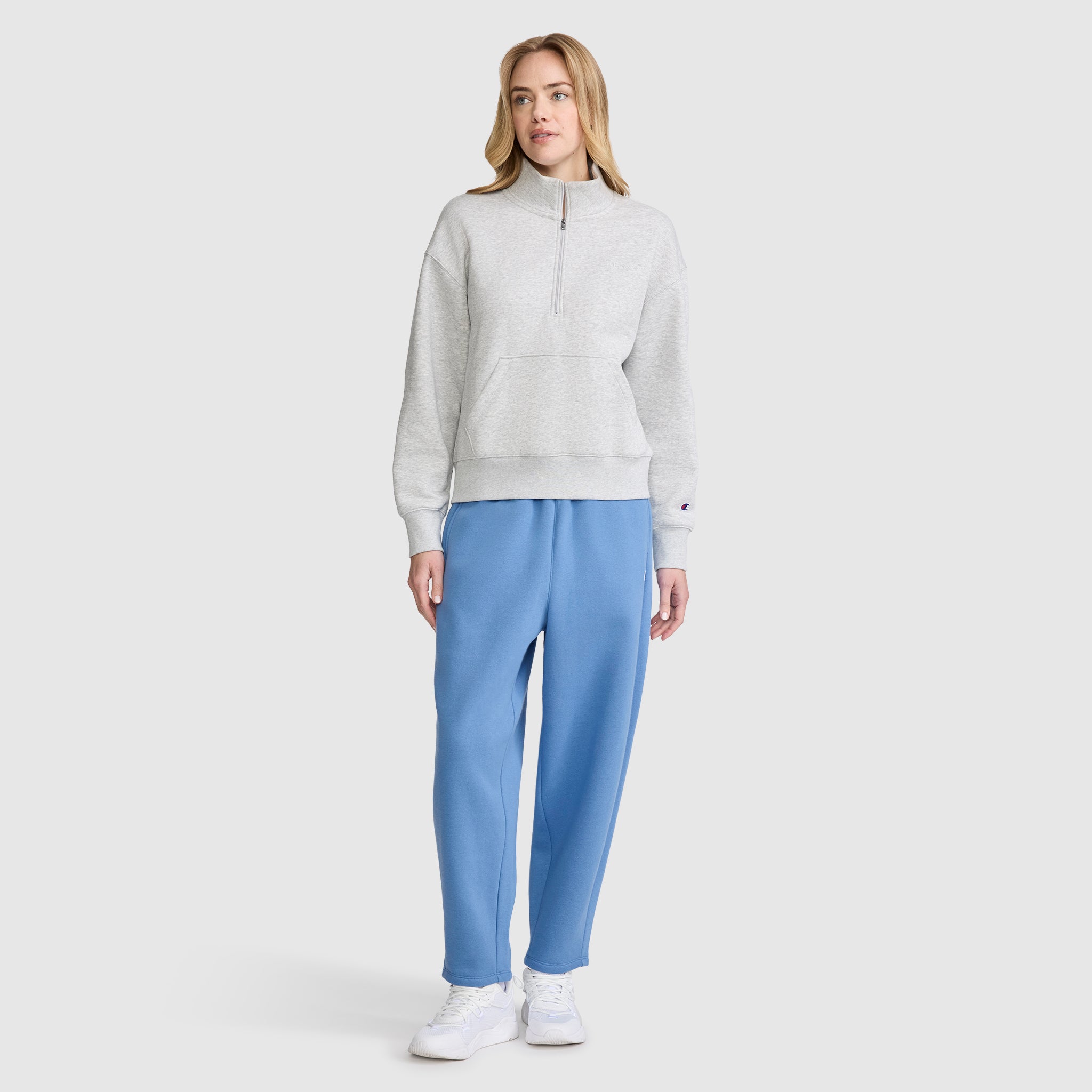 Barrel Leg Fleece Pant - Image 5