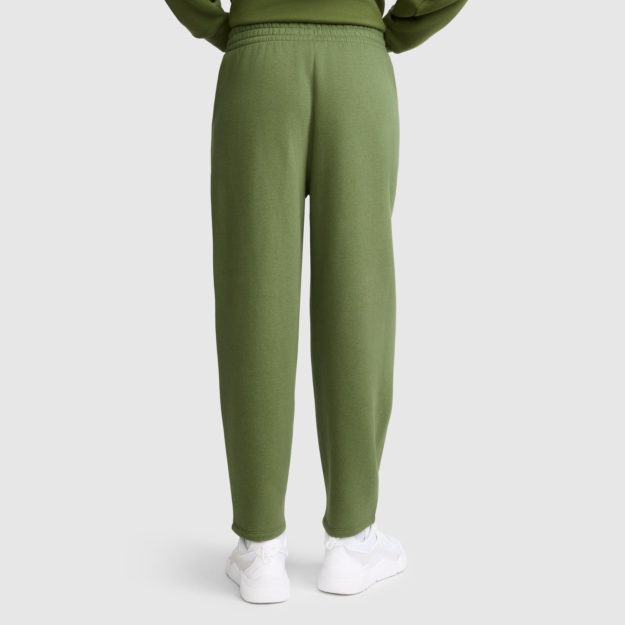 Barrel Leg Fleece Pant - Image 2