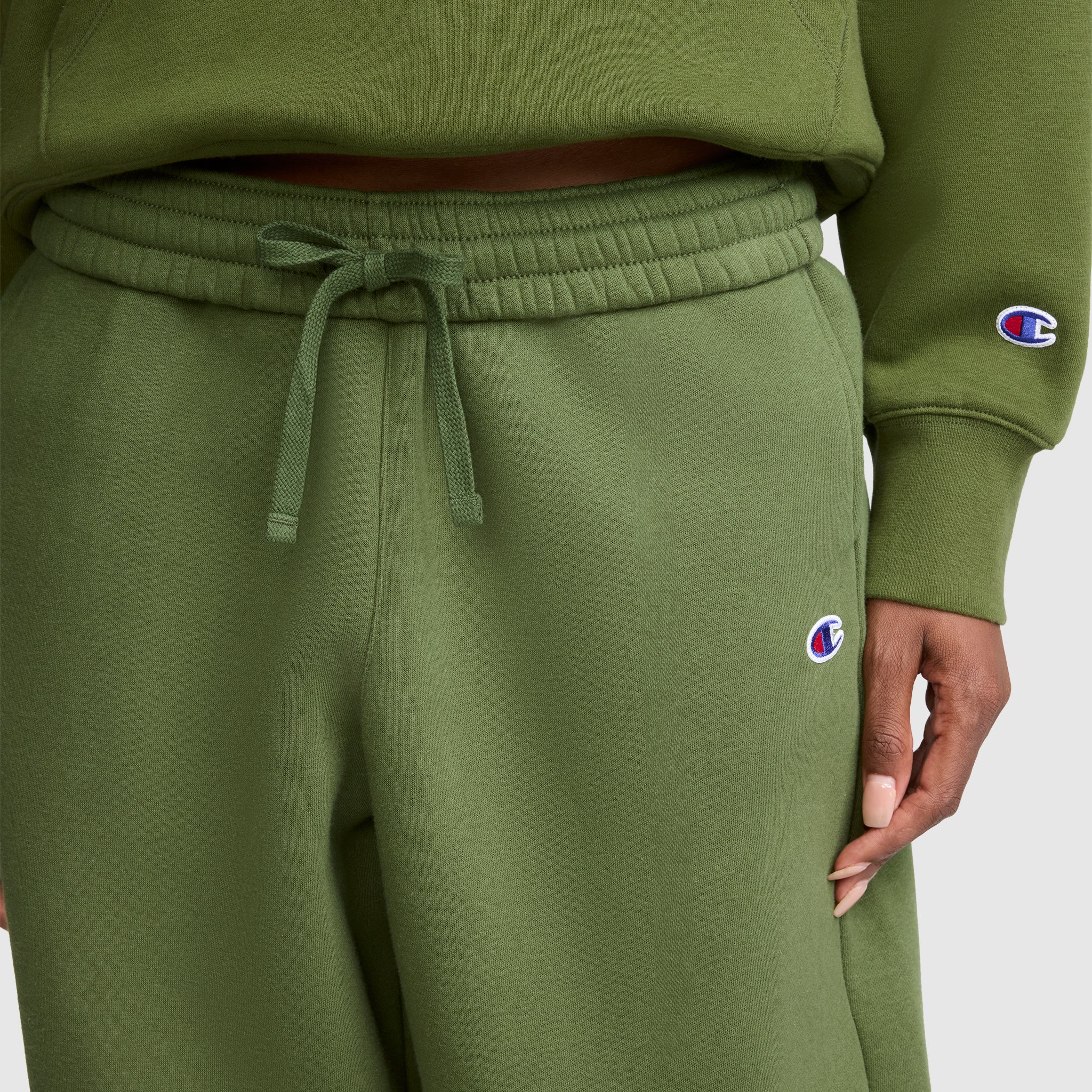 Barrel Leg Fleece Pant - Image 4