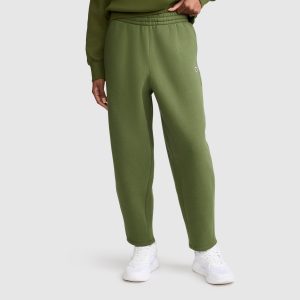 Barrel Leg Fleece Pant