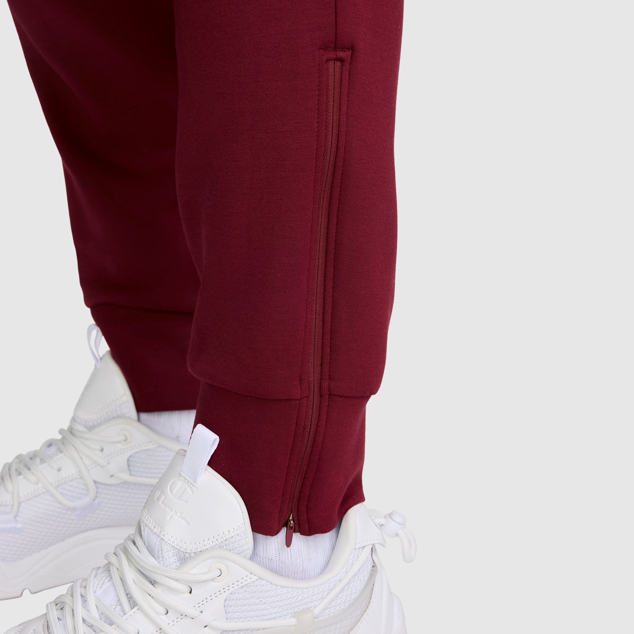 Taper Leg Jogger with Zippers - Image 4