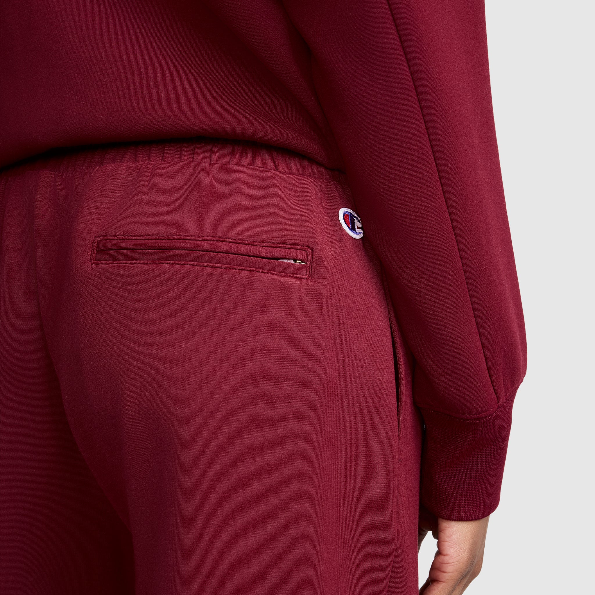 Taper Leg Jogger with Zippers - Image 5