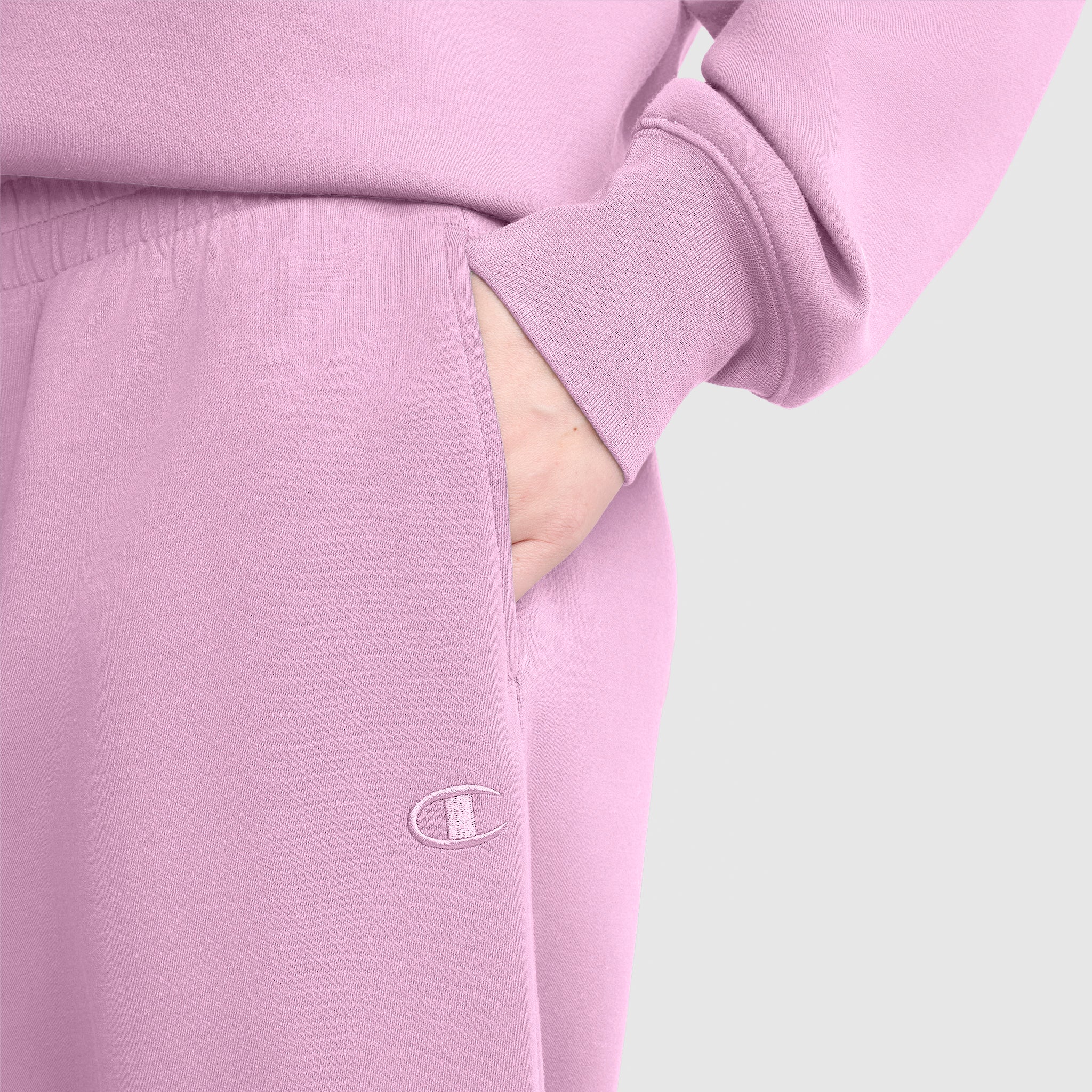 Taper Leg Jogger with Zippers - Image 3