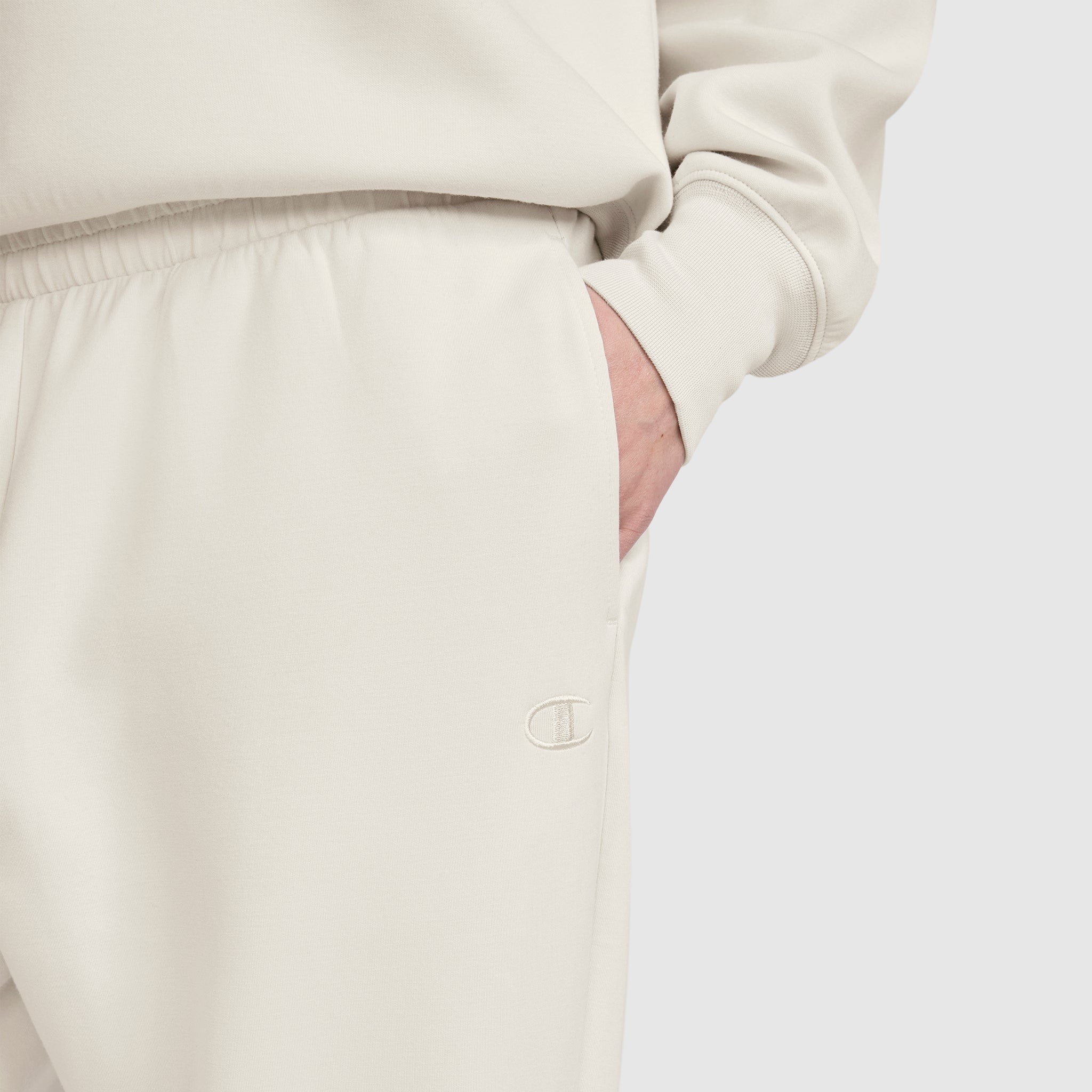 Taper Leg Jogger with Zippers - Image 3