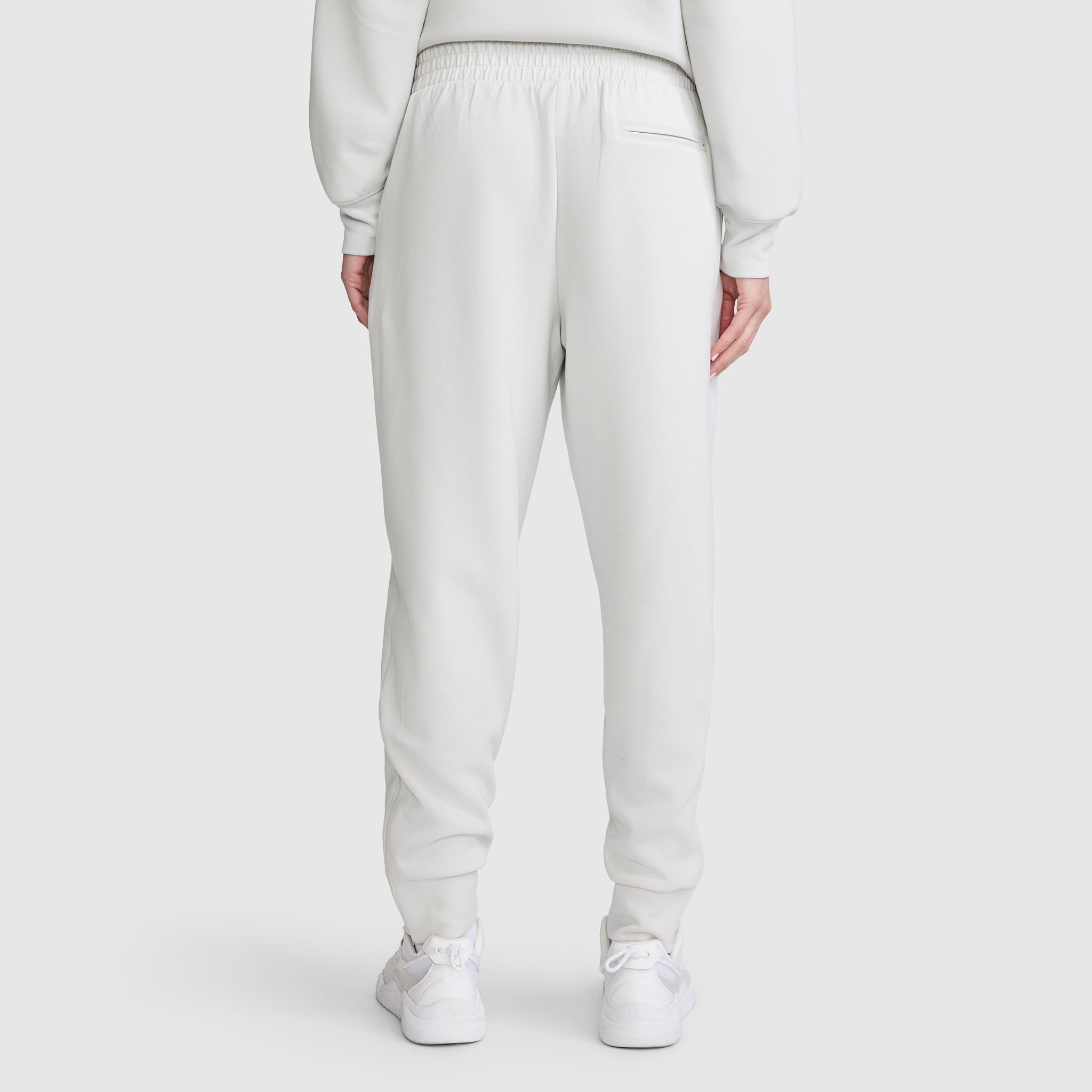 Taper Leg Jogger with Zippers - Image 2