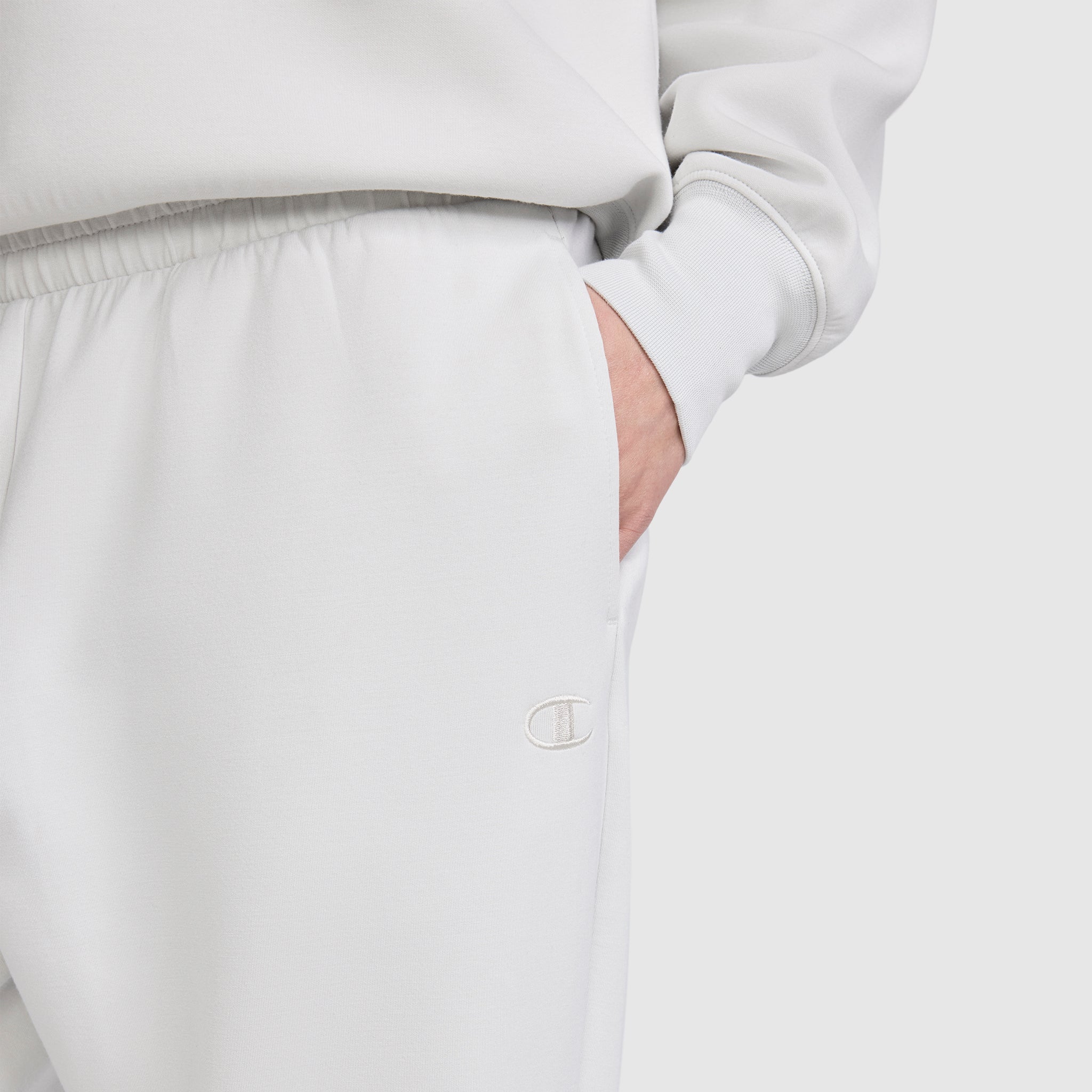 Taper Leg Jogger with Zippers - Image 3