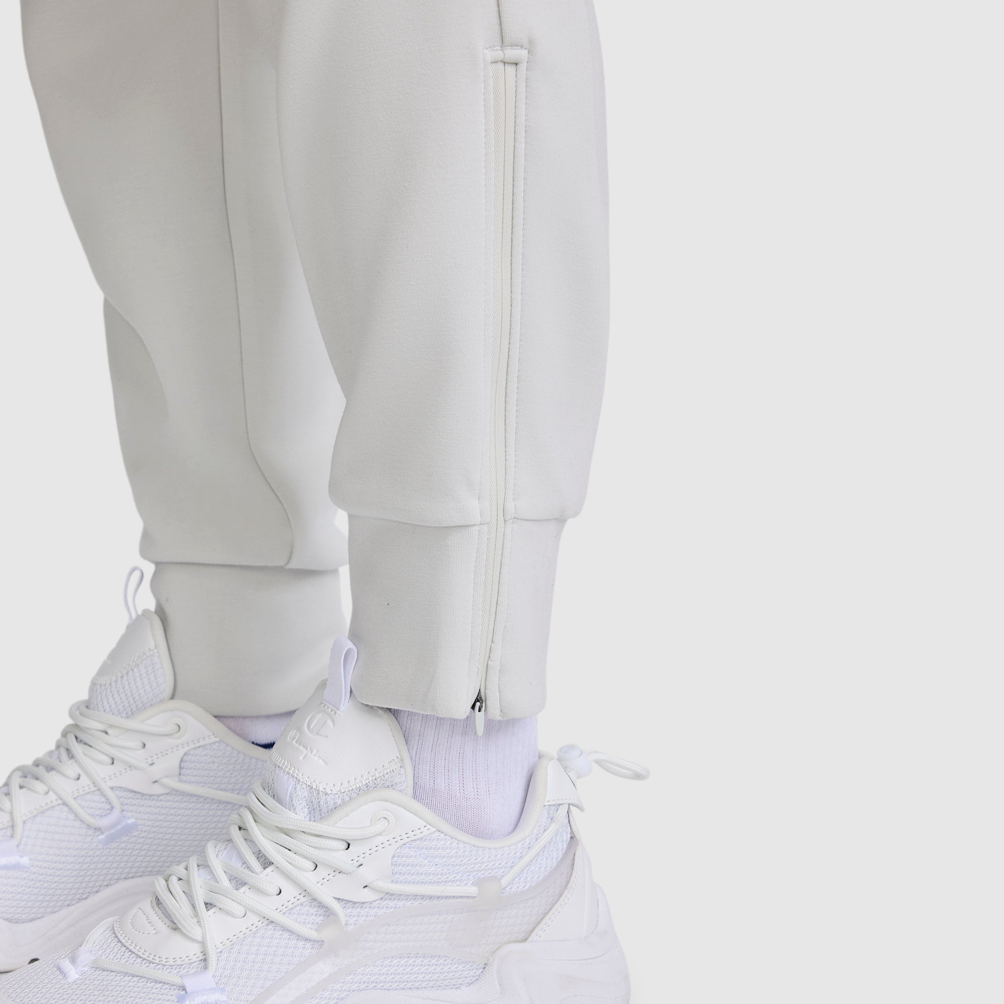 Taper Leg Jogger with Zippers - Image 5
