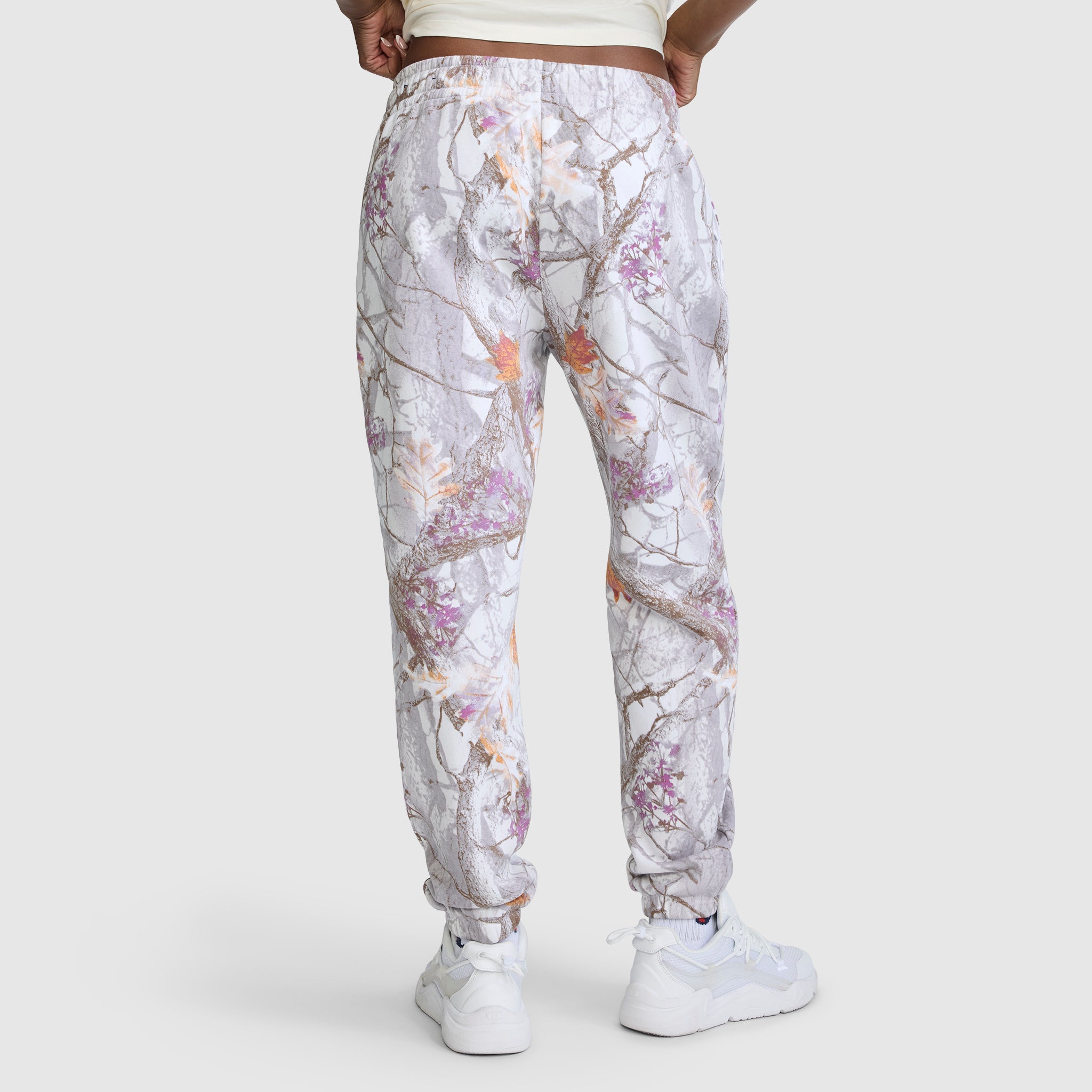 Powerblend Boyfriend Sweatpant. C Logo. Allover Print - Image 2