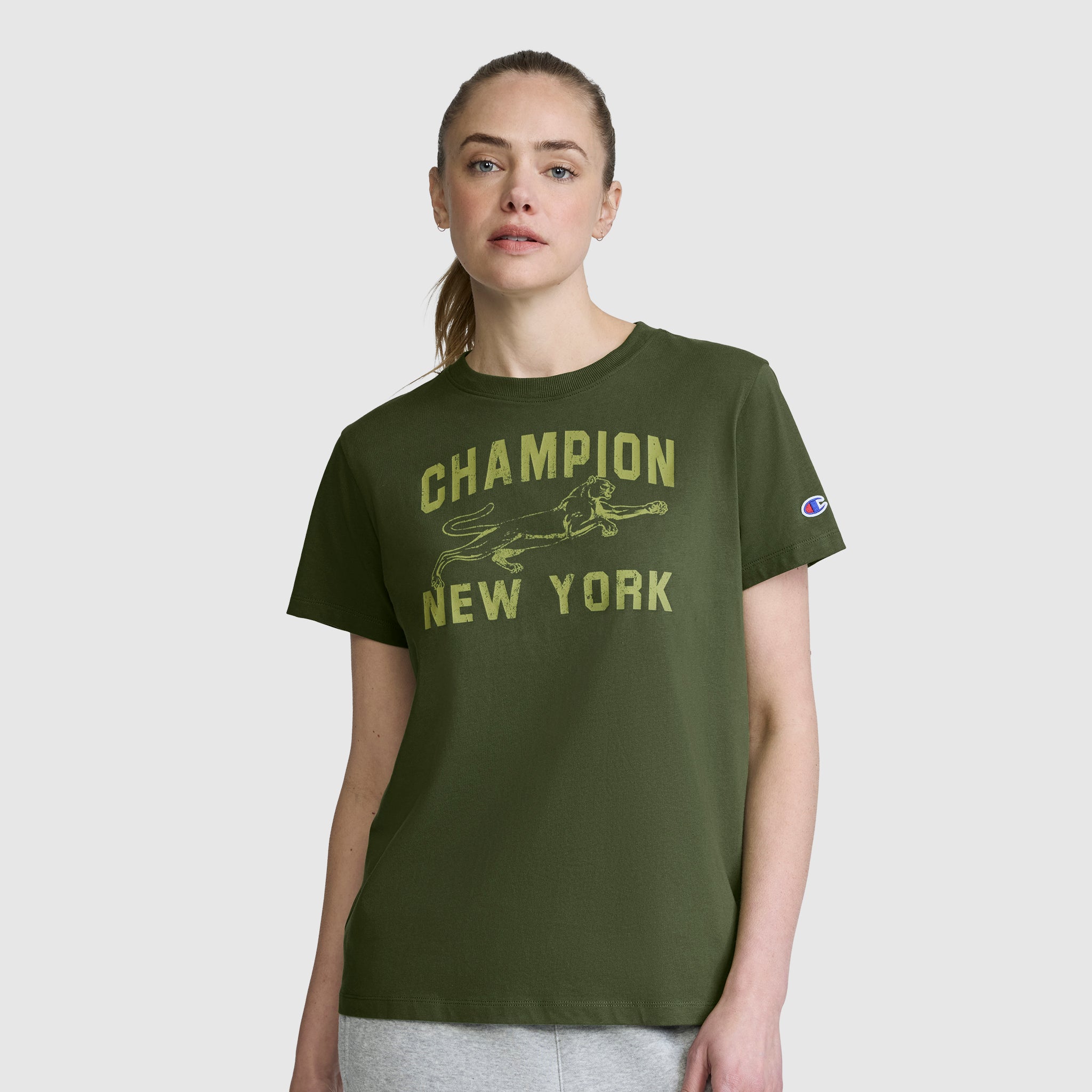 Mascot Graphic T-Shirt