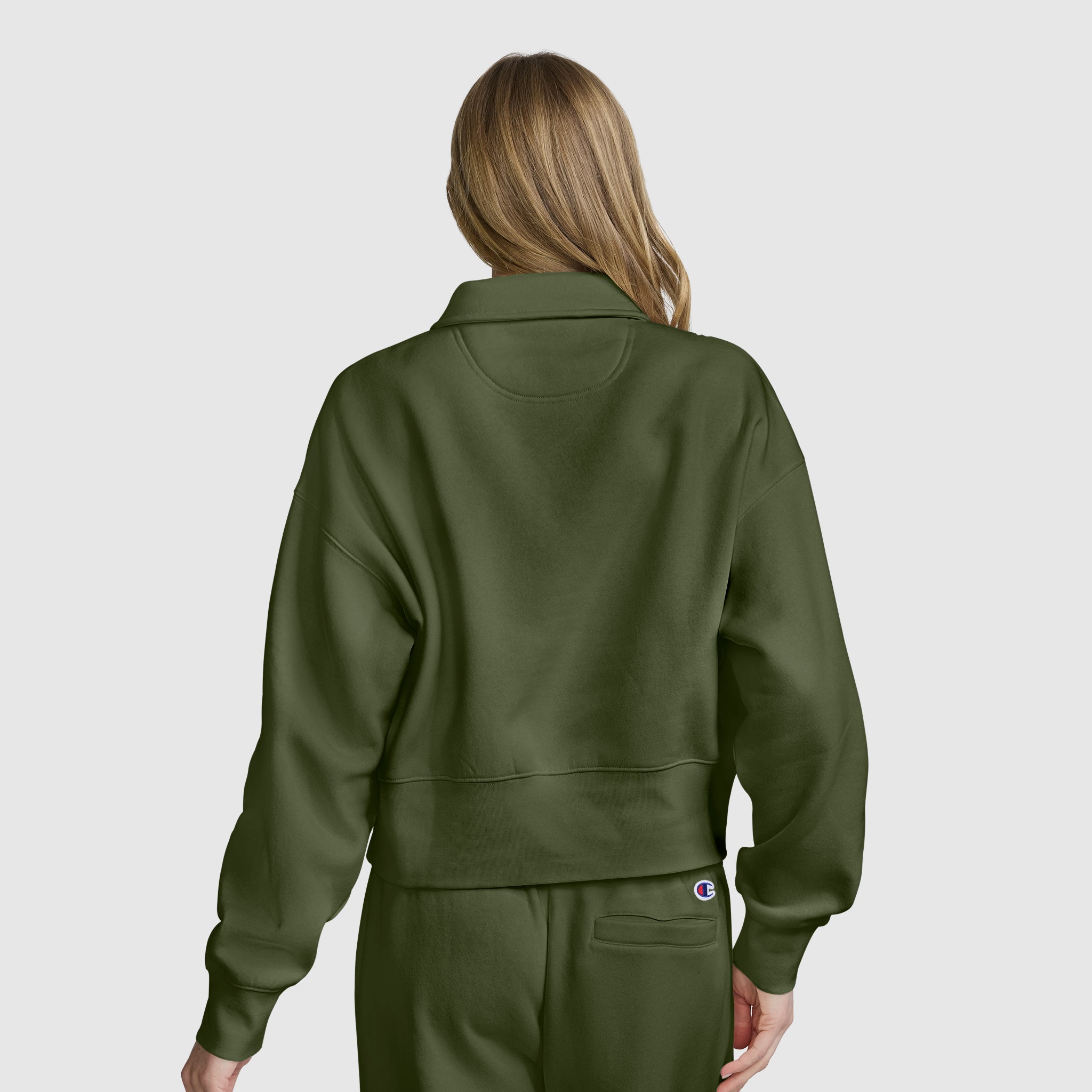 Fleece Training Polo - Image 2