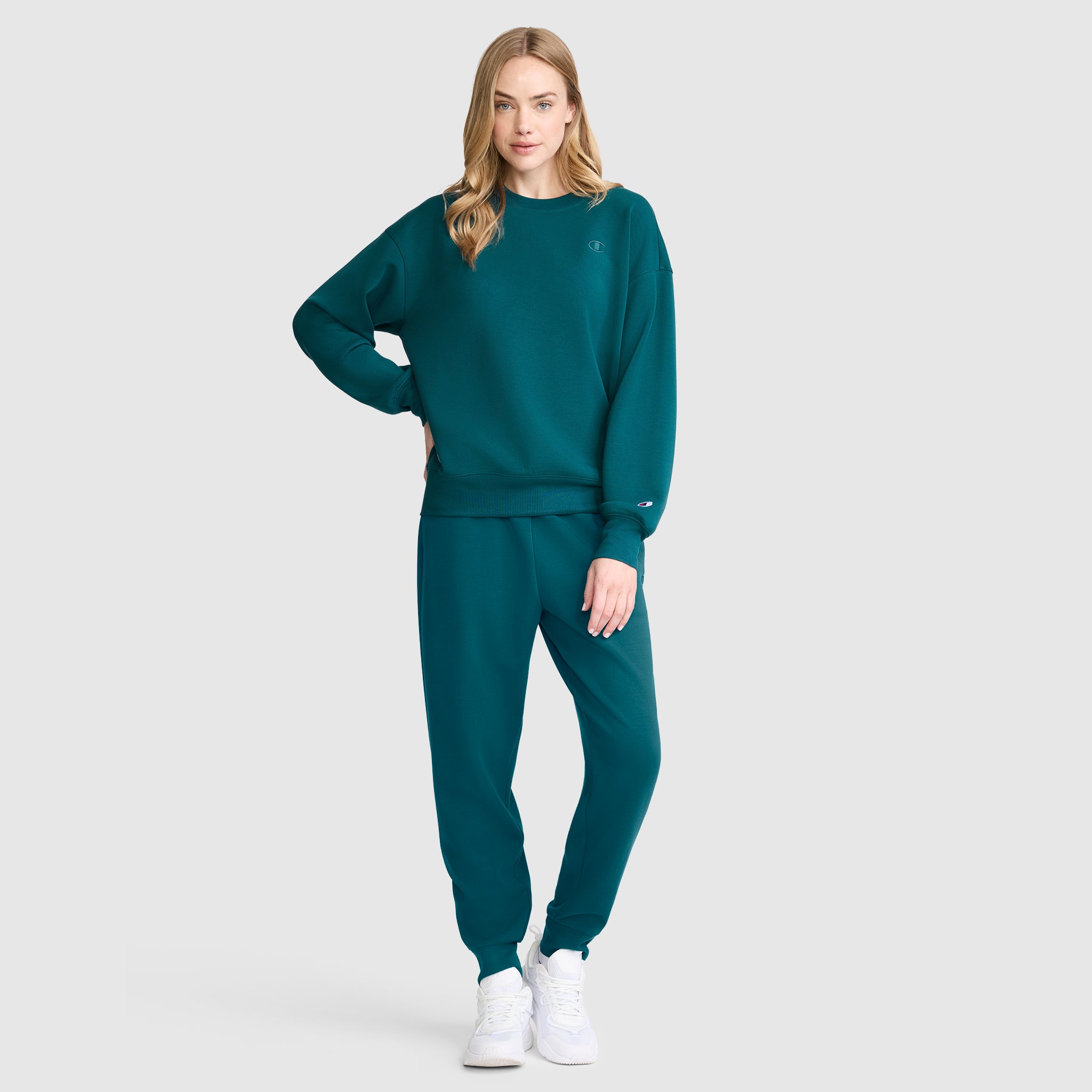 Crewneck Pullover Sweatshirt - Image 5
