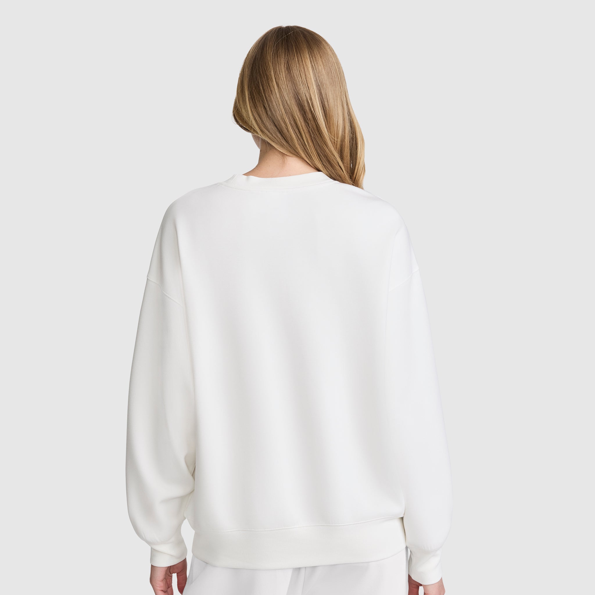 Crewneck Pullover Sweatshirt - Image 2