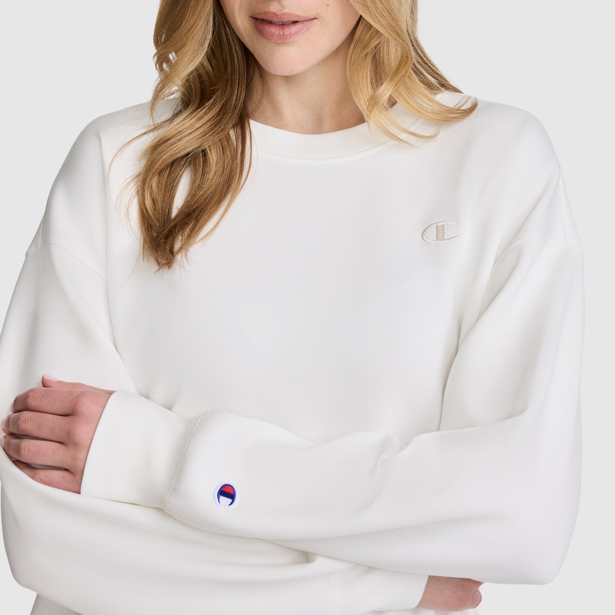 Crewneck Pullover Sweatshirt - Image 3