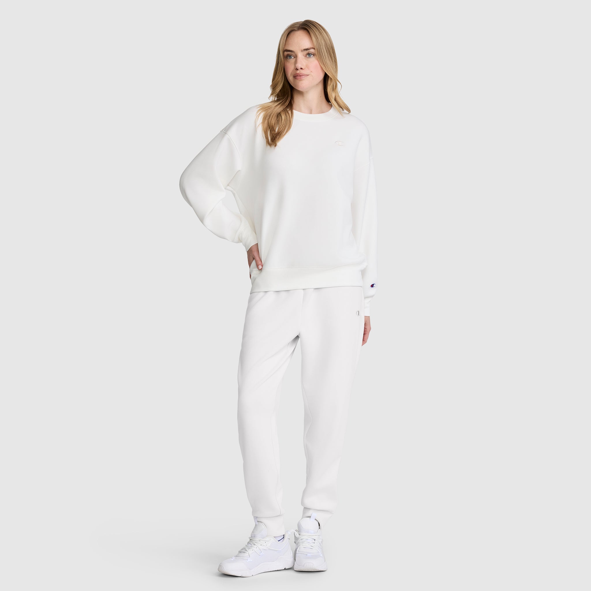 Crewneck Pullover Sweatshirt - Image 4