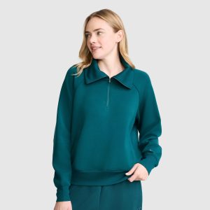 Quarter- Zip Pullover