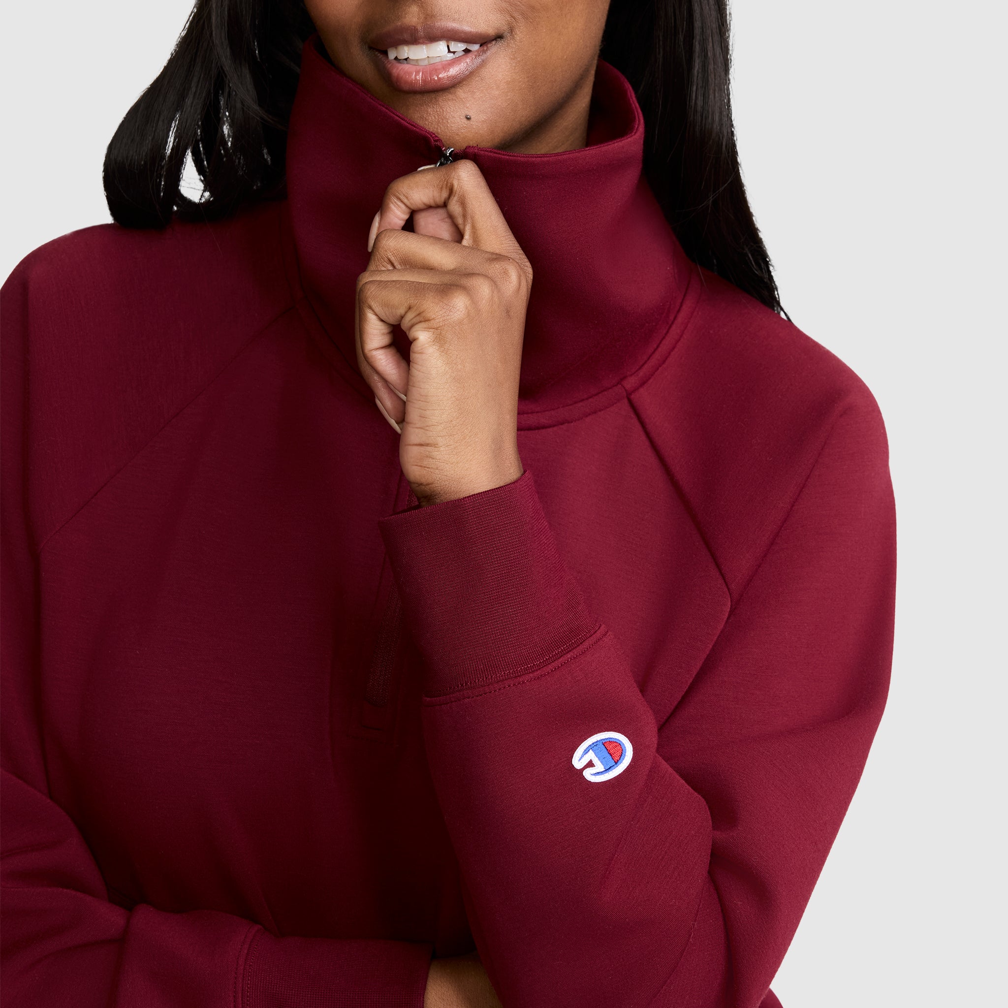 Quarter- Zip Pullover - Image 3