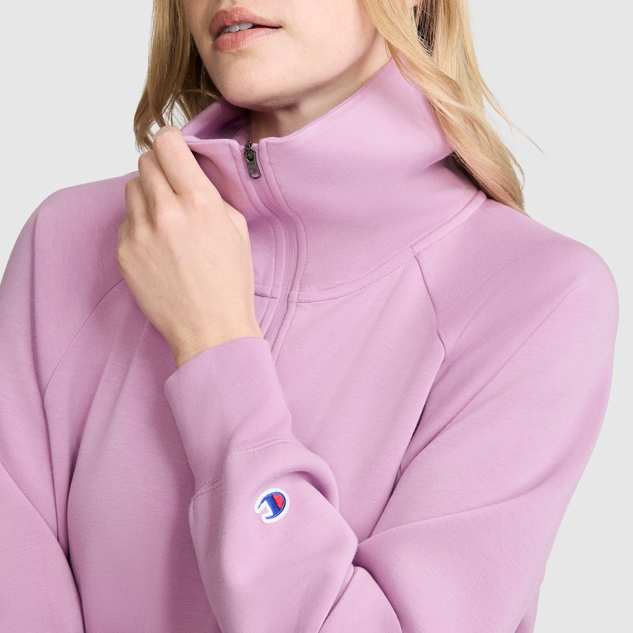 Quarter- Zip Pullover - Image 3