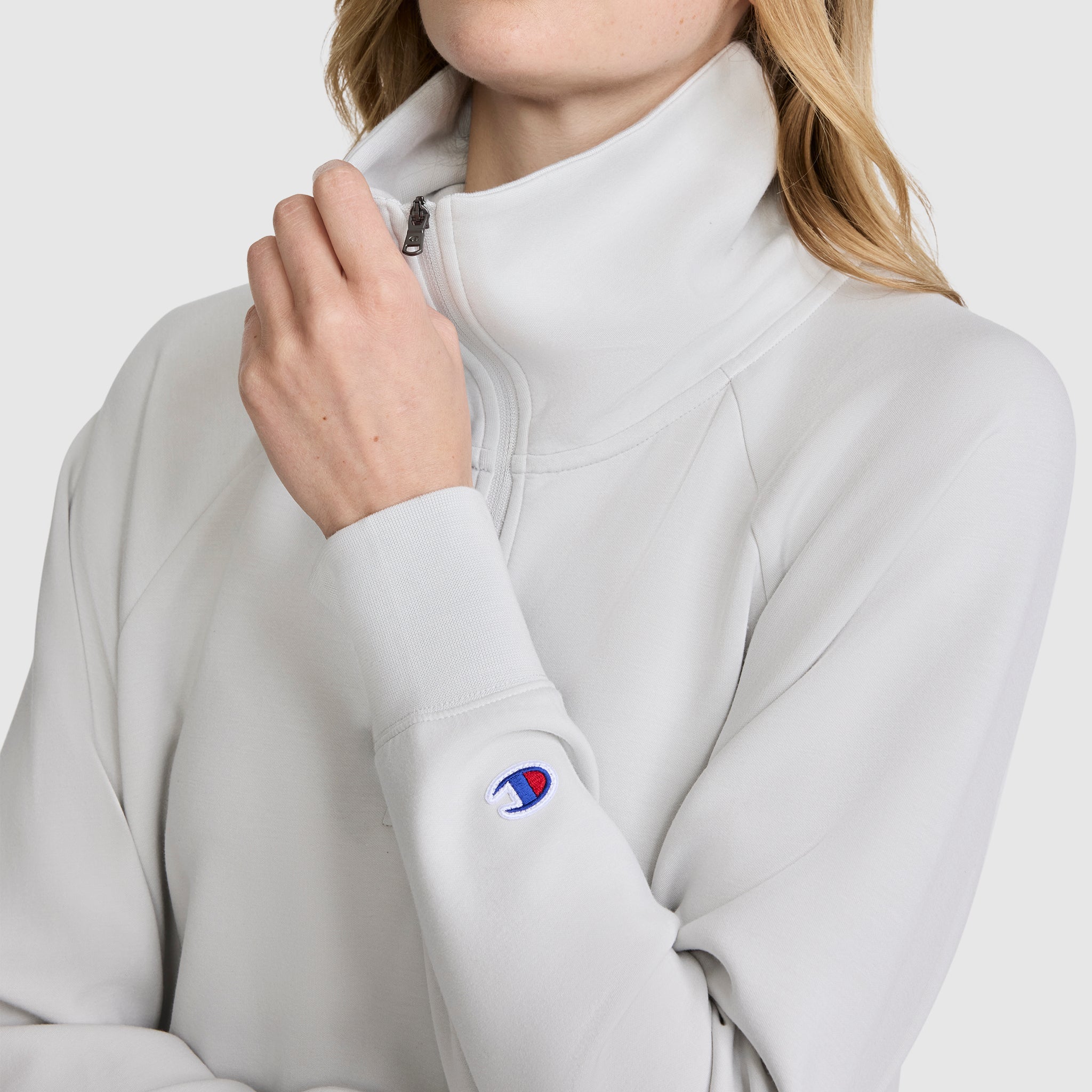 Quarter- Zip Pullover - Image 3