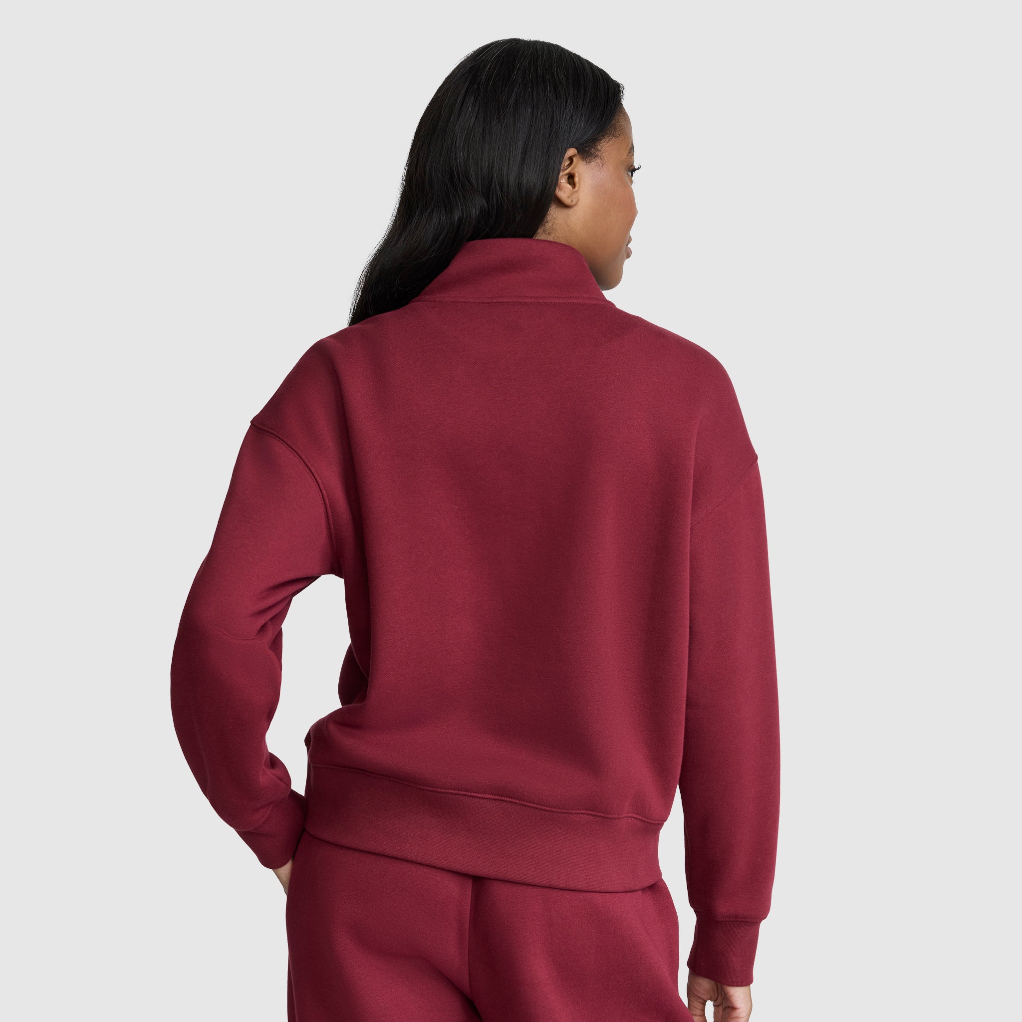 Fleece Mockneck Quarter-Zip - Image 2