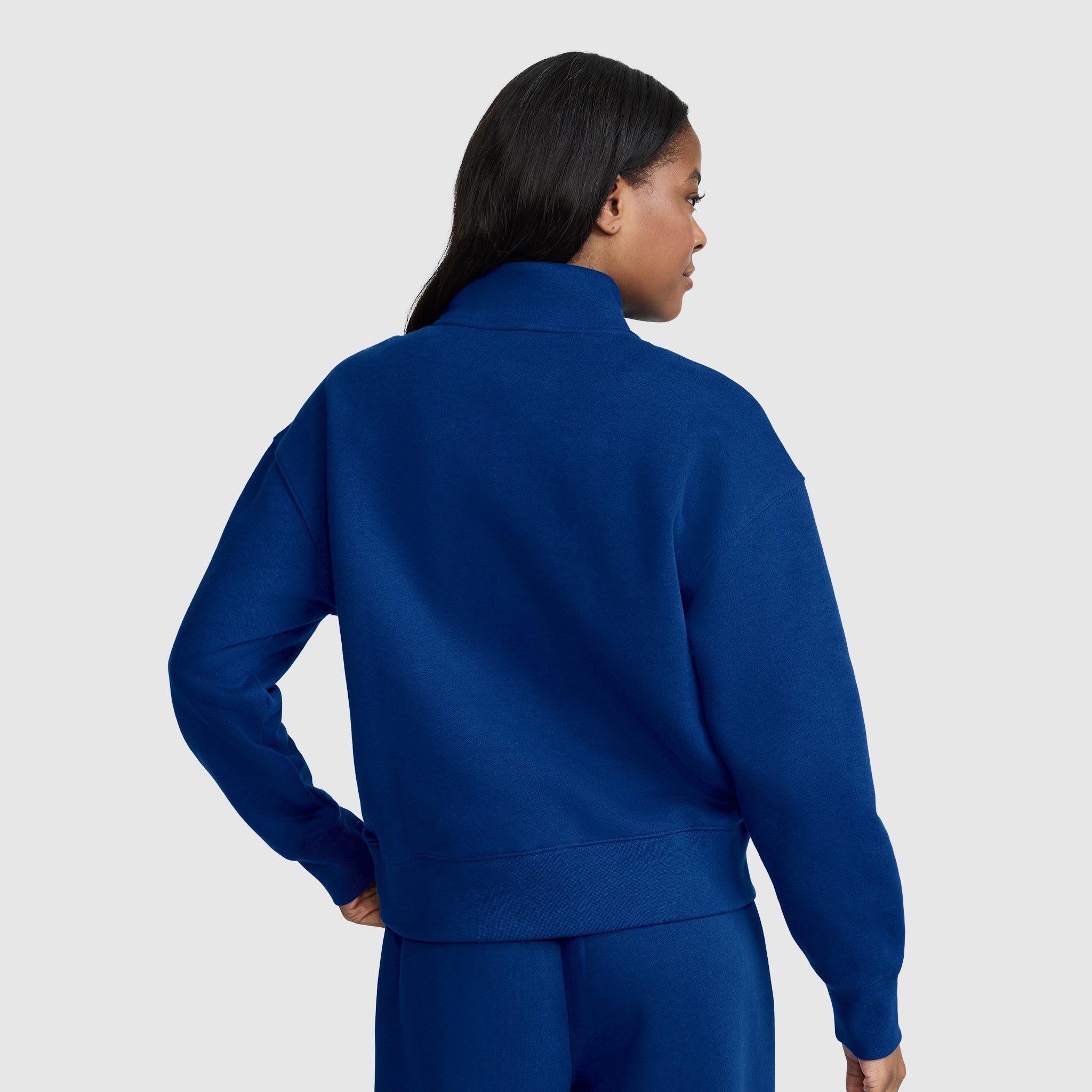 Fleece Mockneck Quarter-Zip - Image 2