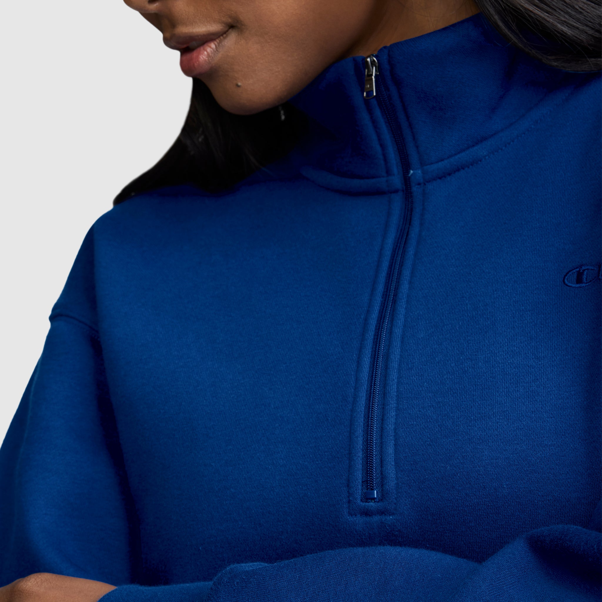 Fleece Mockneck Quarter-Zip - Image 4
