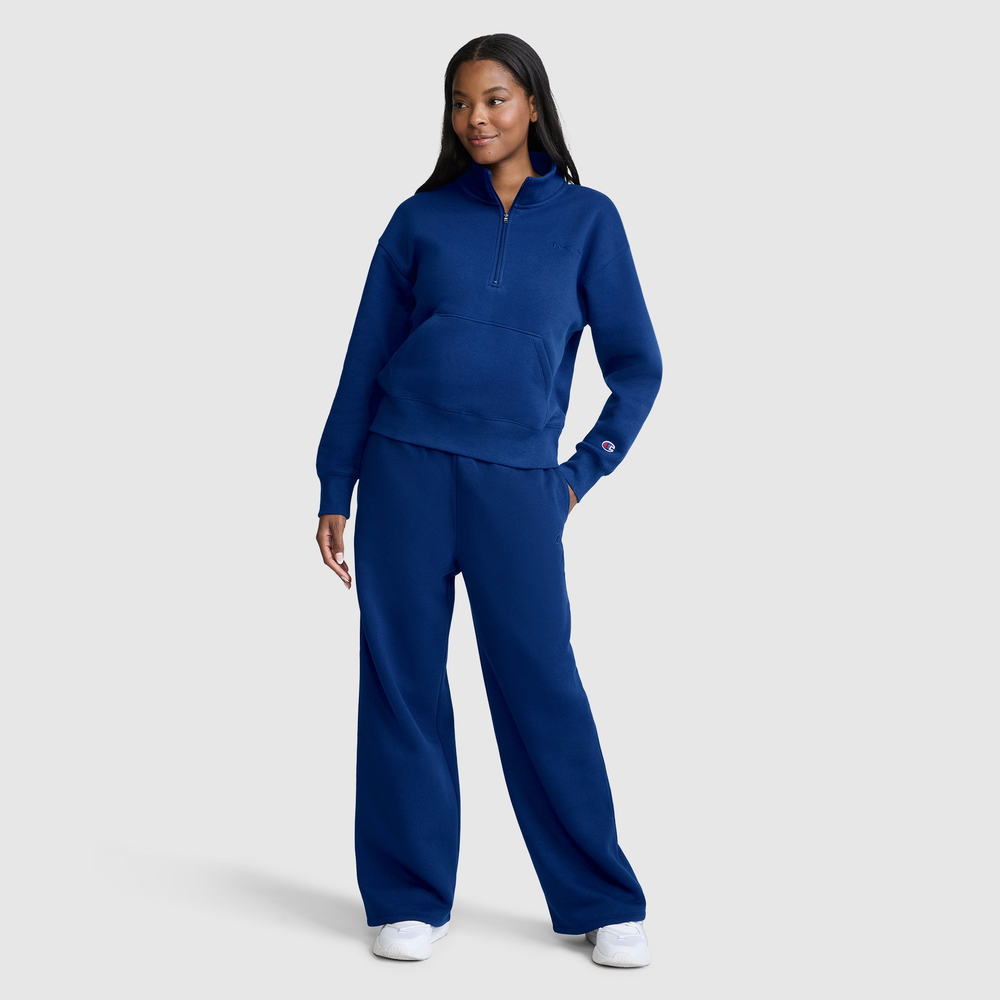 Fleece Mockneck Quarter-Zip - Image 5