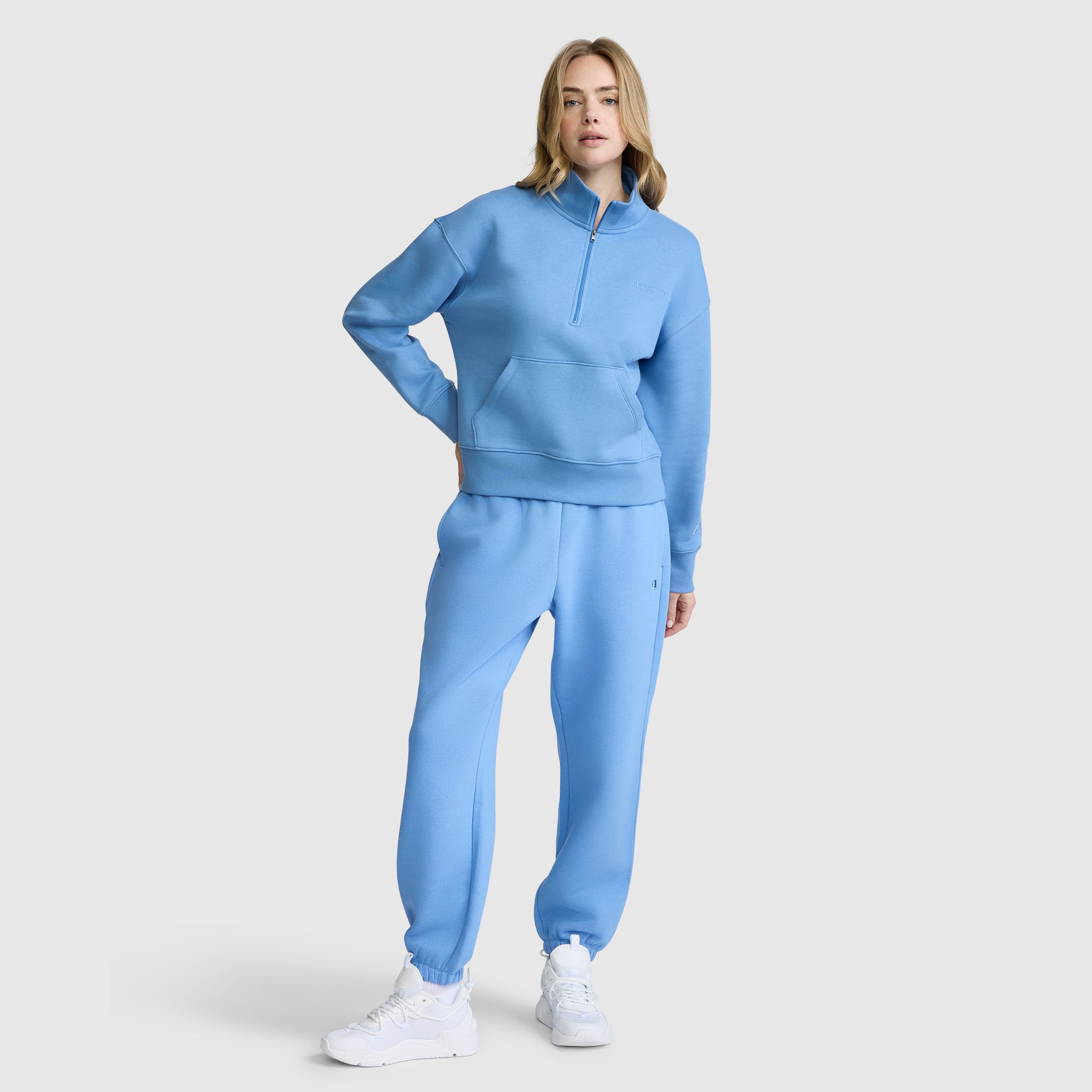 Fleece Mockneck Quarter-Zip - Image 4