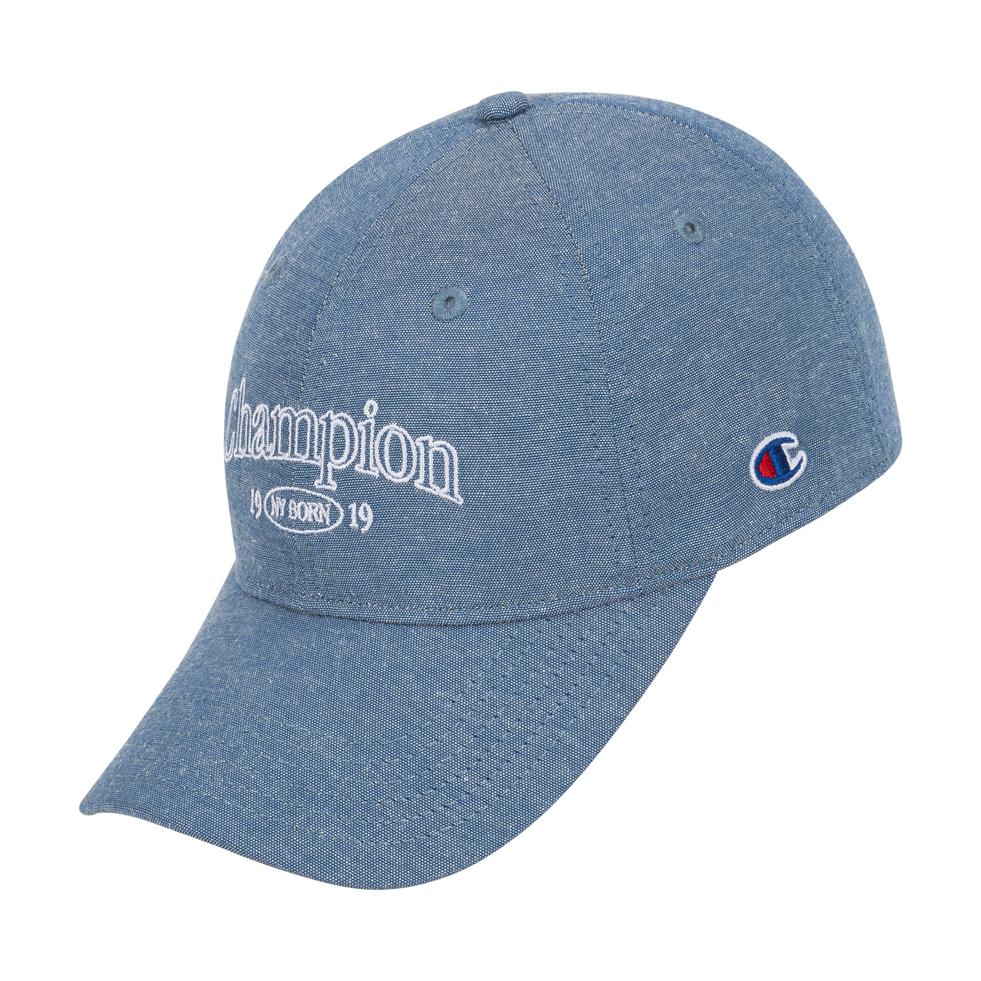 Chambray Adjustable Cap - Image 2