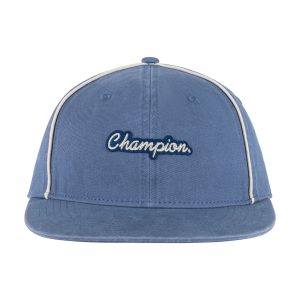 Alt Script Flat Brim Adjustable Hat