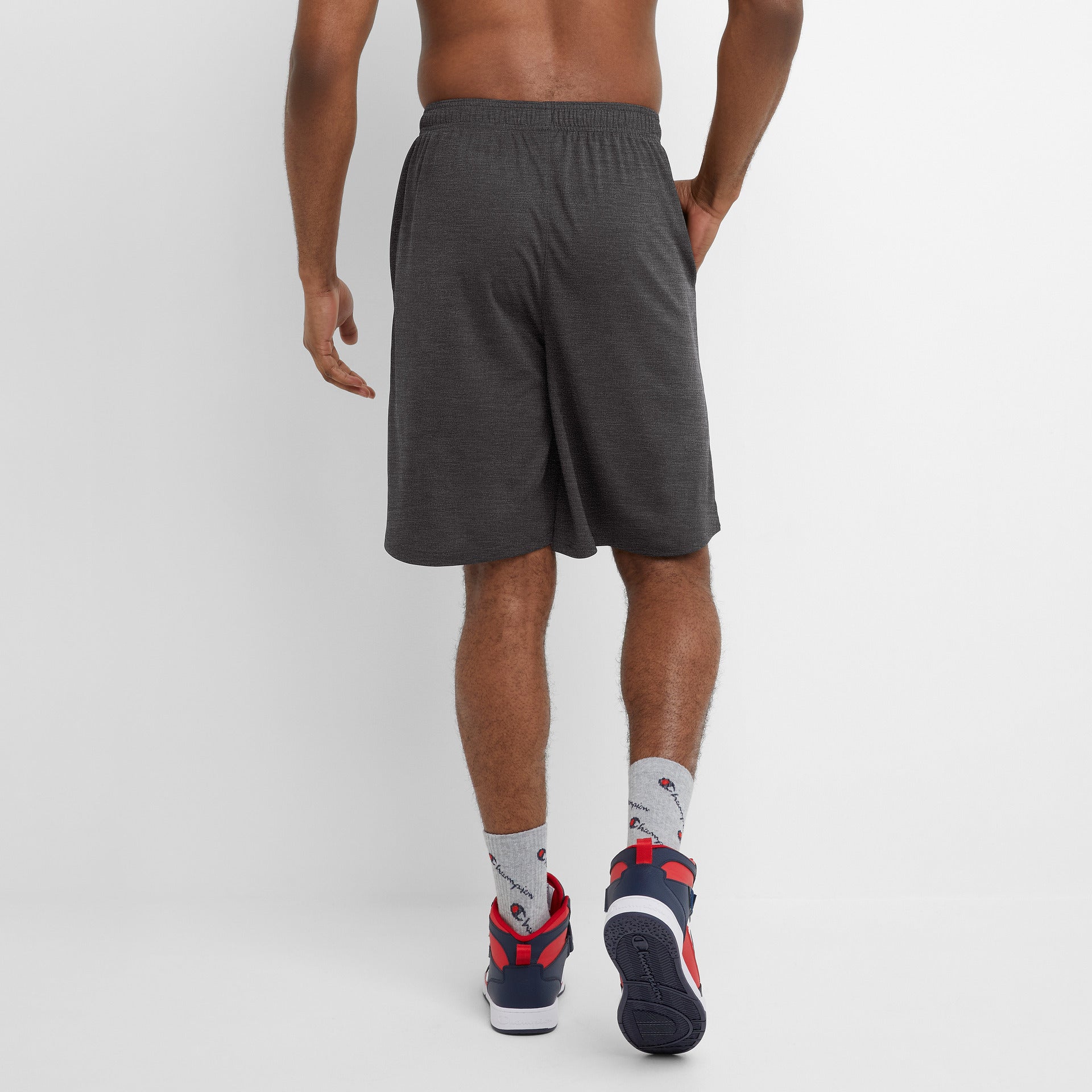 10 Moisture Wicking. Sport Shorts - Big & Tall - Image 2