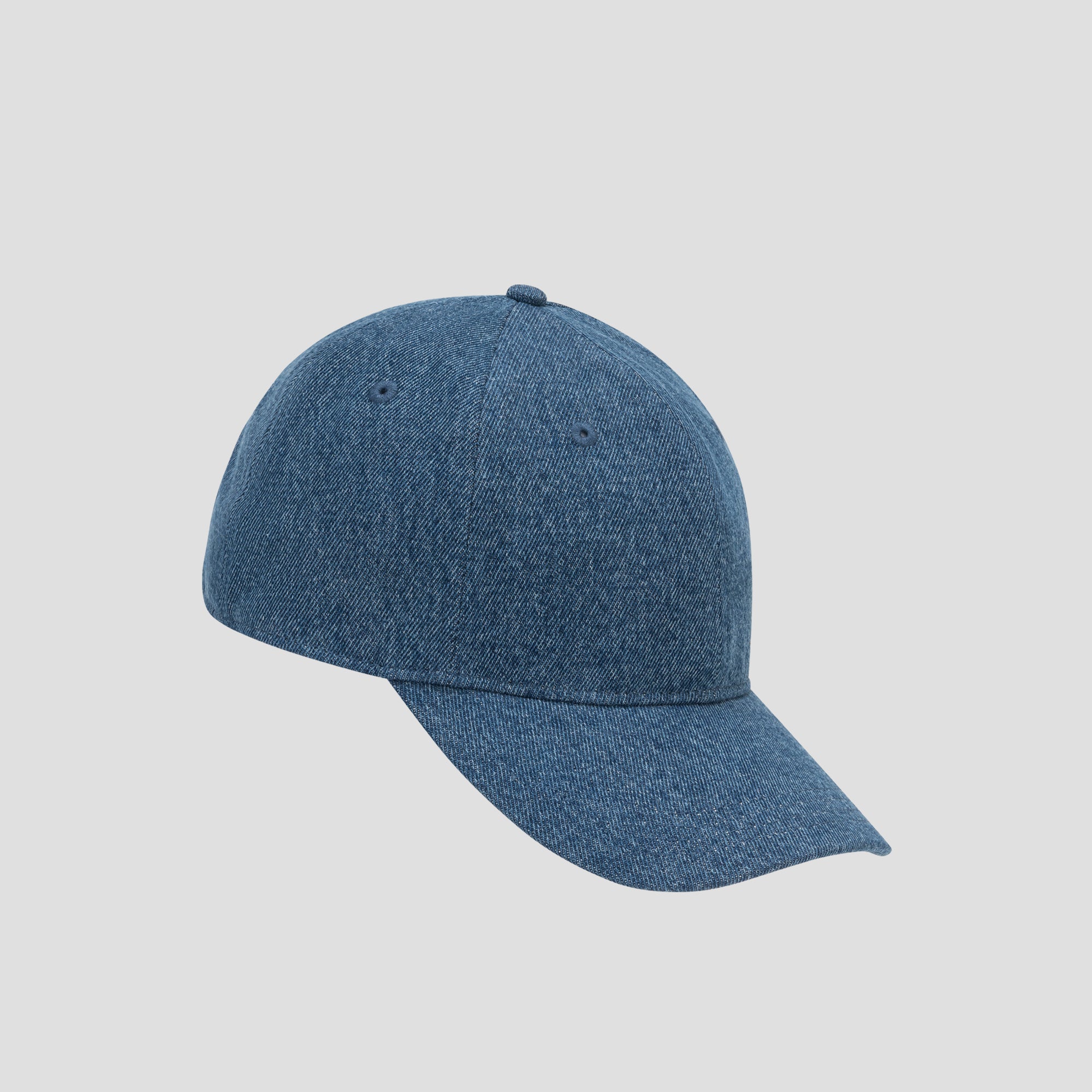 Glen Denim Adjustable Baseball Cap - Image 3
