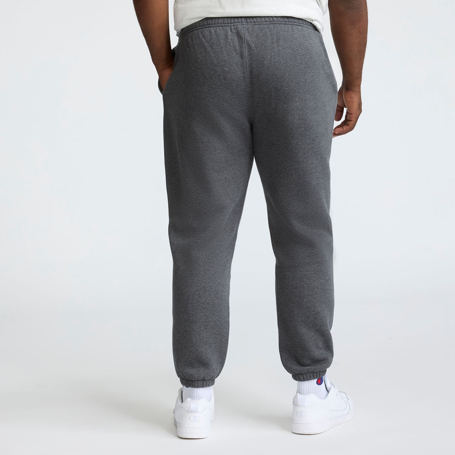 Powerblend Sweatpants. Cinched Bottom. C Logo - Big & Tall - Image 2