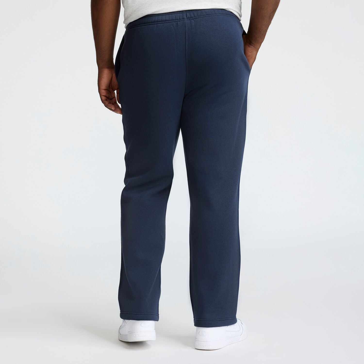 Powerblend Sweatpants. Open Hem. C Logo - Big & Tall - Image 2