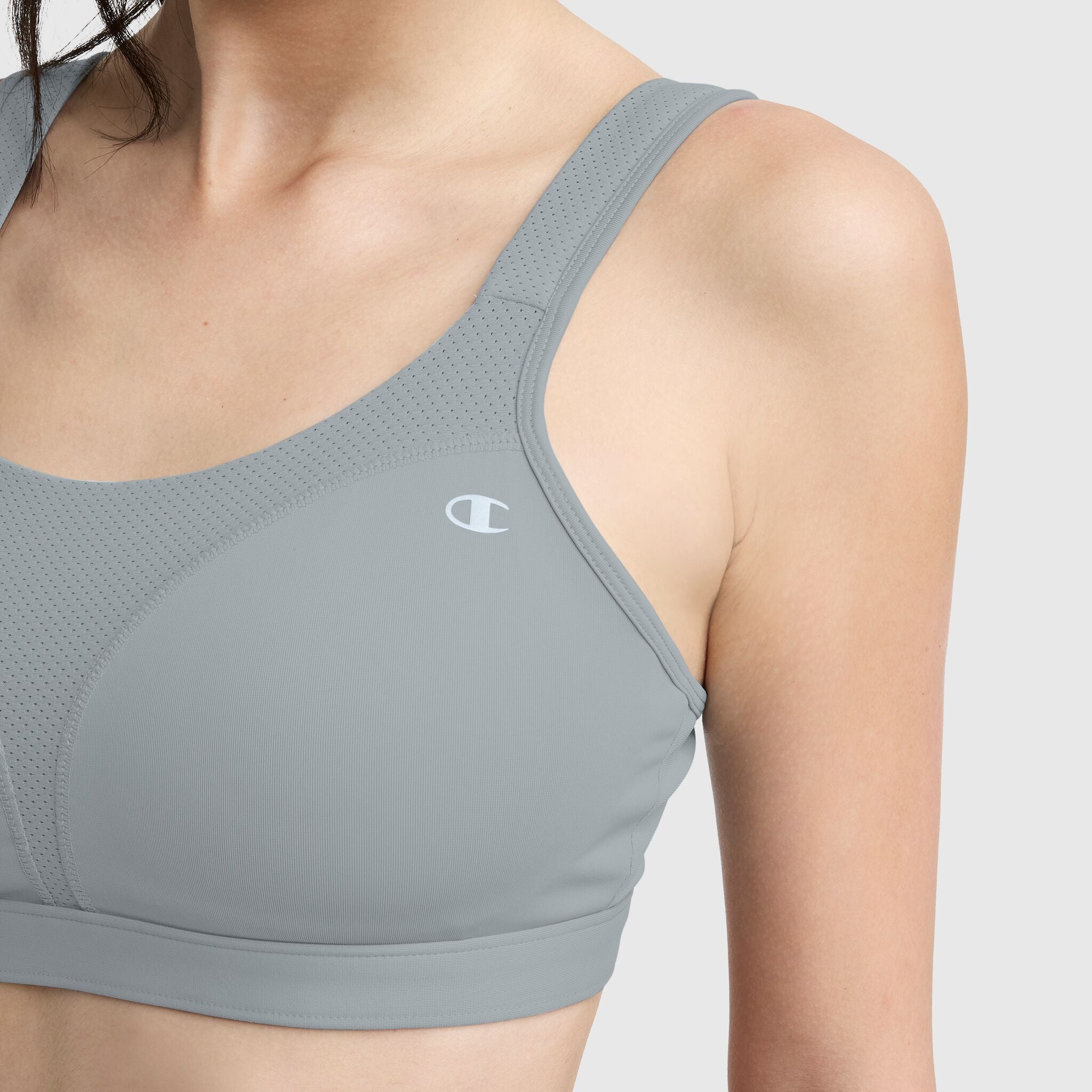 Spot Comfort High-Impact Sports Bra. C Logo - Image 3